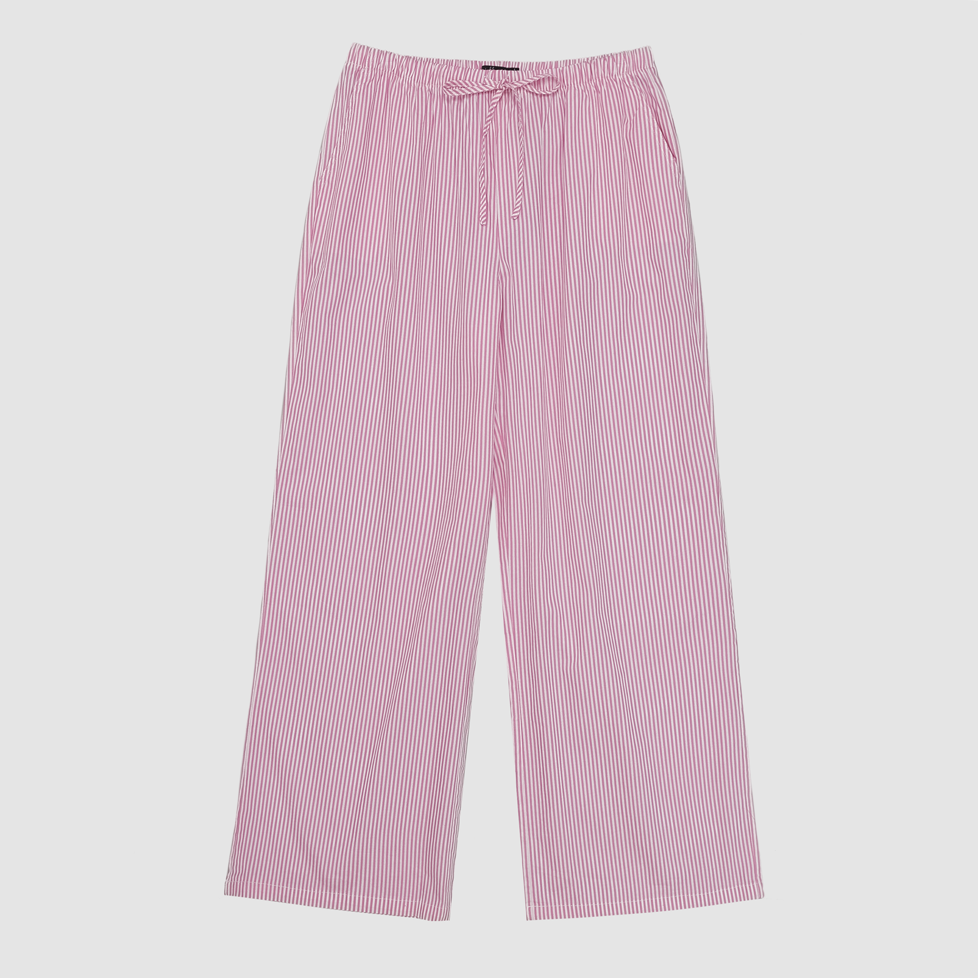 Maddie Striped Pants in Blue