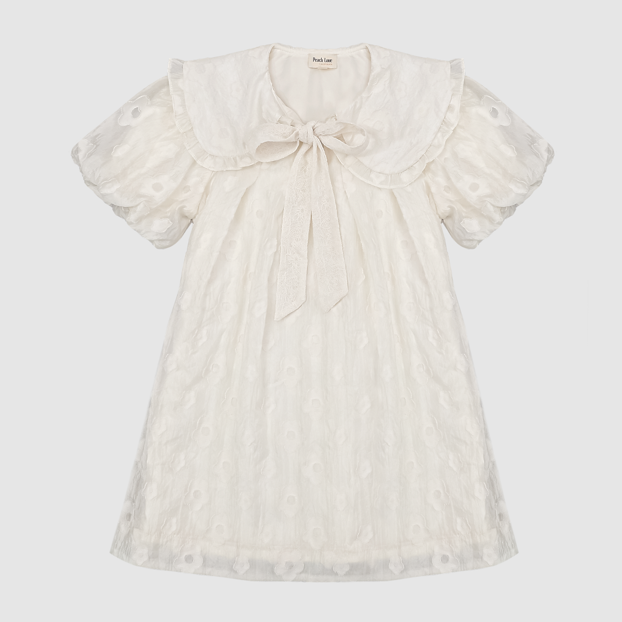 Madeleine Textured Floral Mini Dress