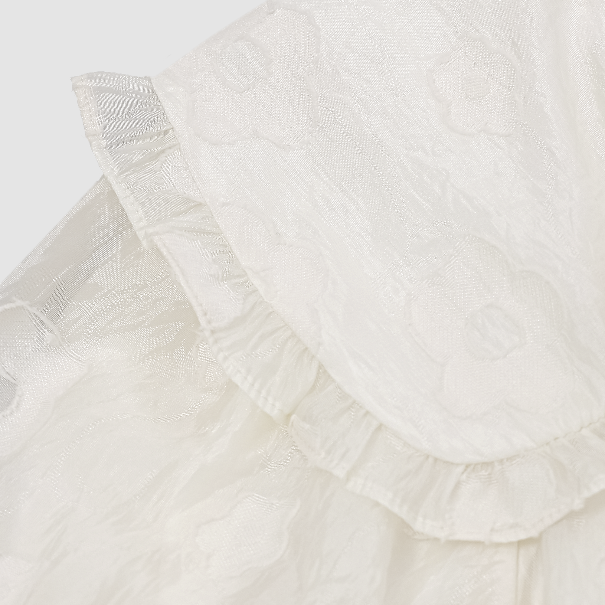 Madeleine Textured Floral Mini Dress