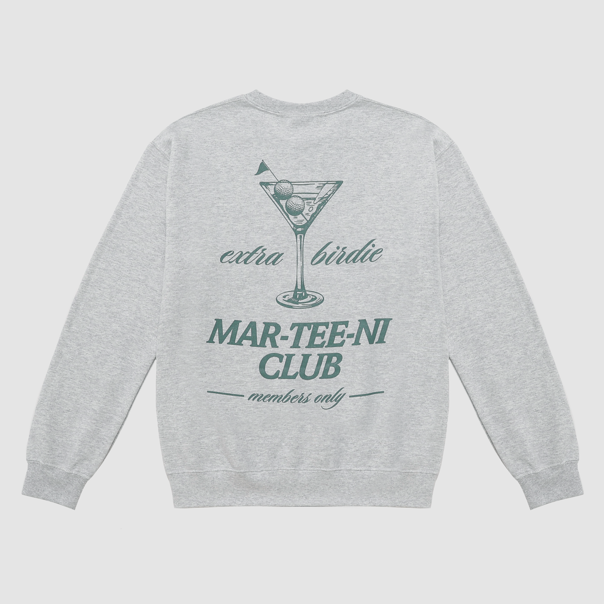 Mar-Tee-Ni Club Crewneck Sweatshirt