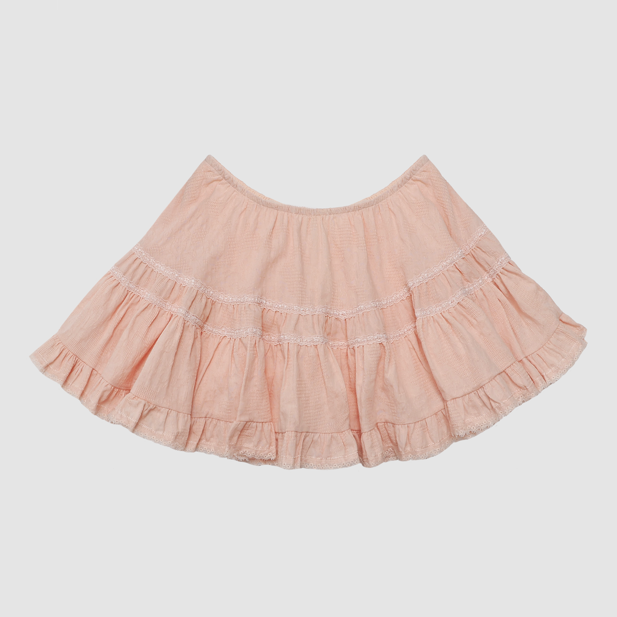 Marcie Ruffle Mini Skirt