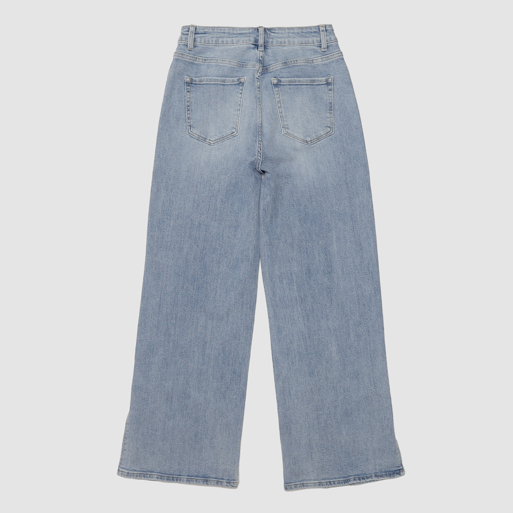 Marie Wide Leg Tie Jeans