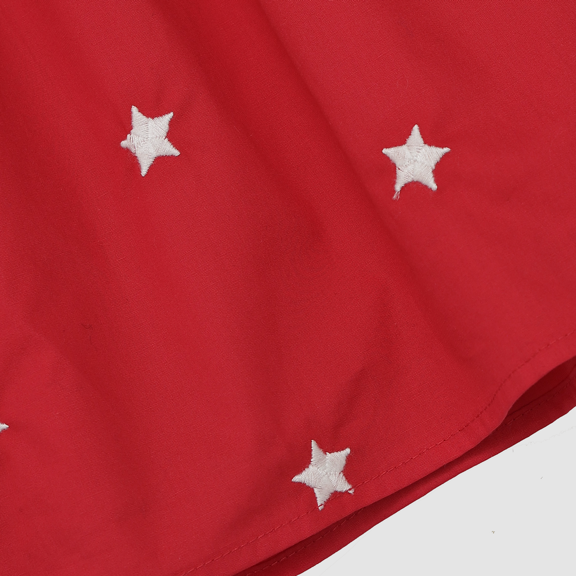 Mary Star Print Mini Dress