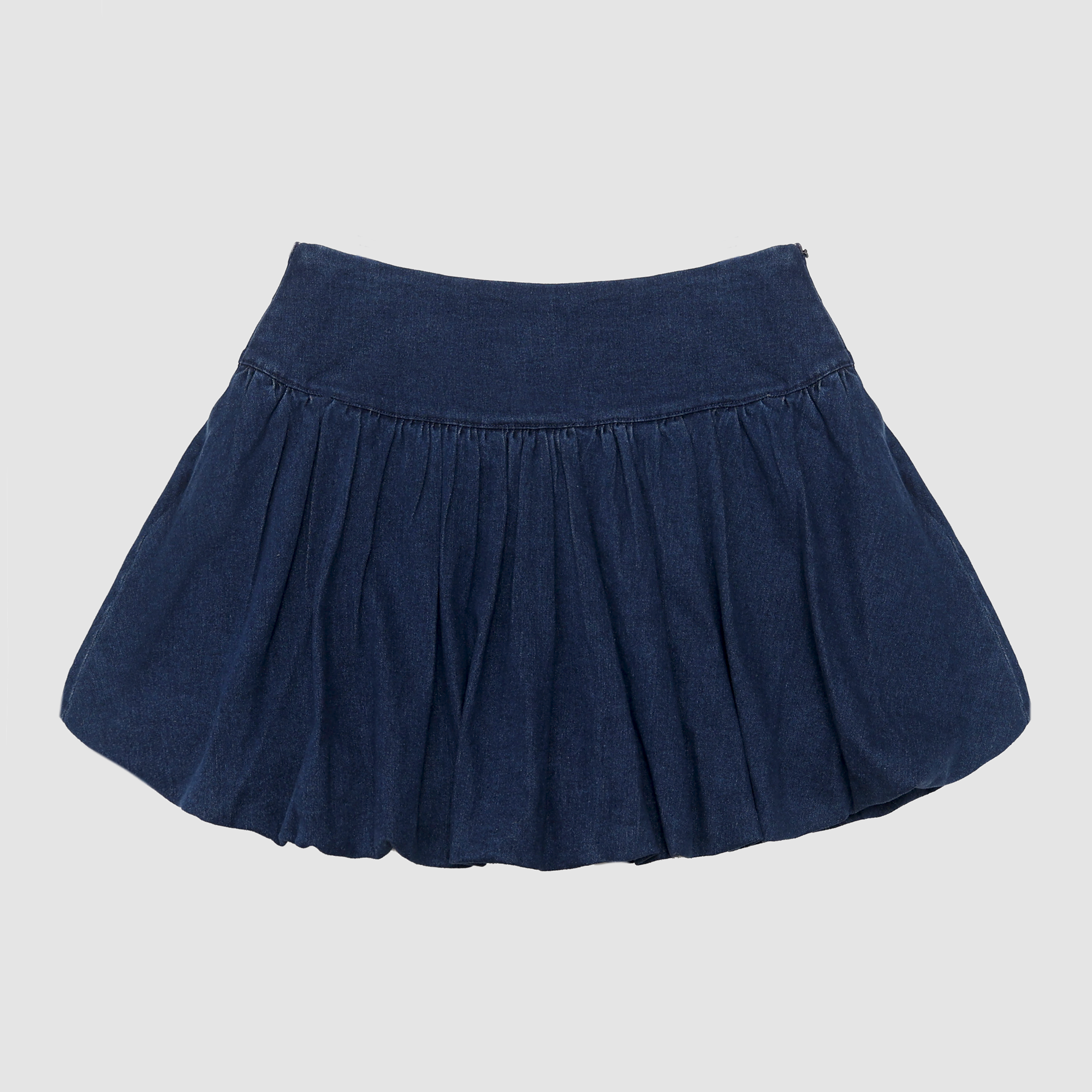 Maya Denim Bubble Mini Skirt