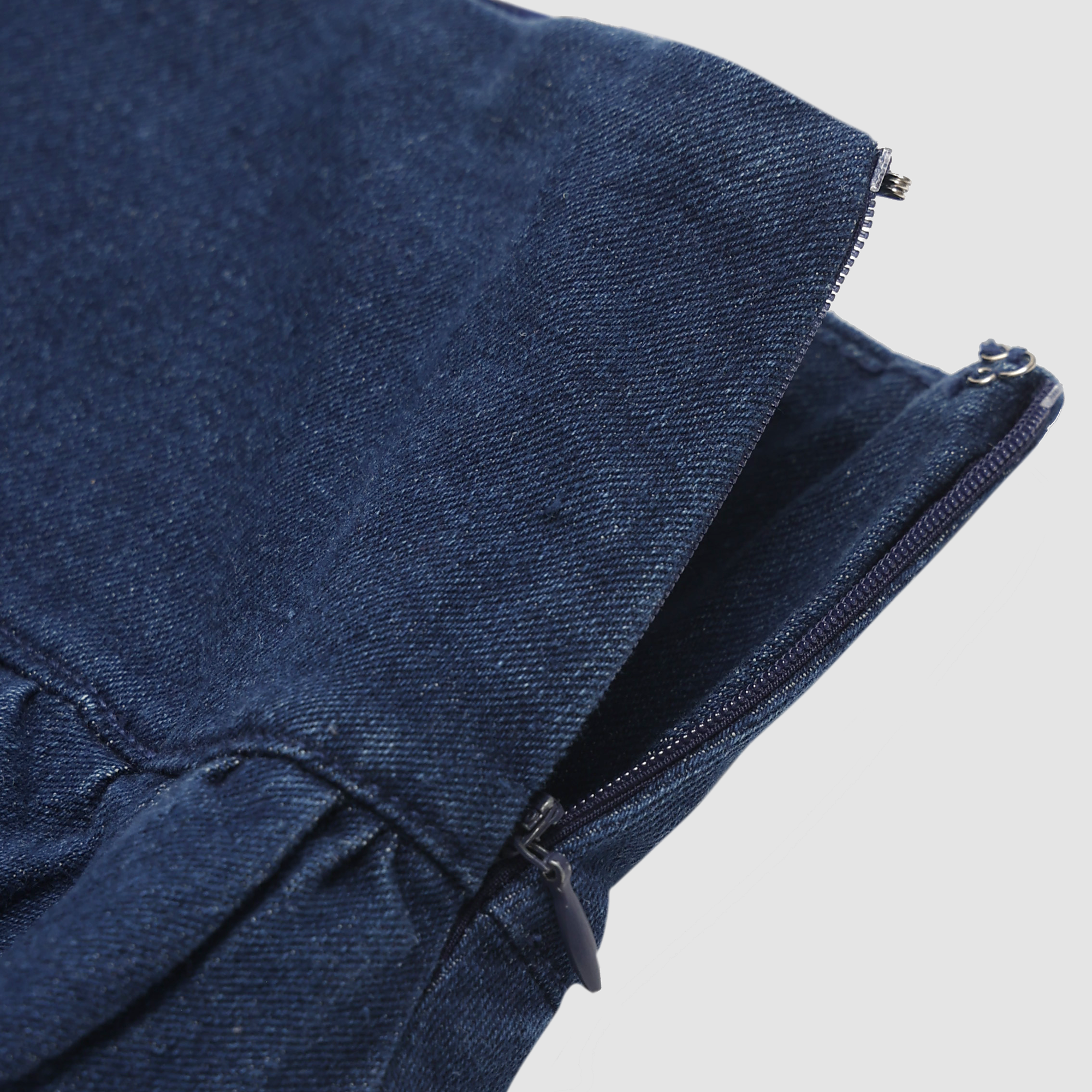 Maya Denim Bubble Mini Skirt