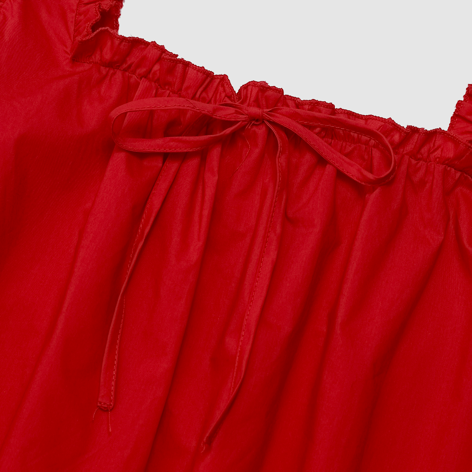 Meghan Ruffle Tie Dress