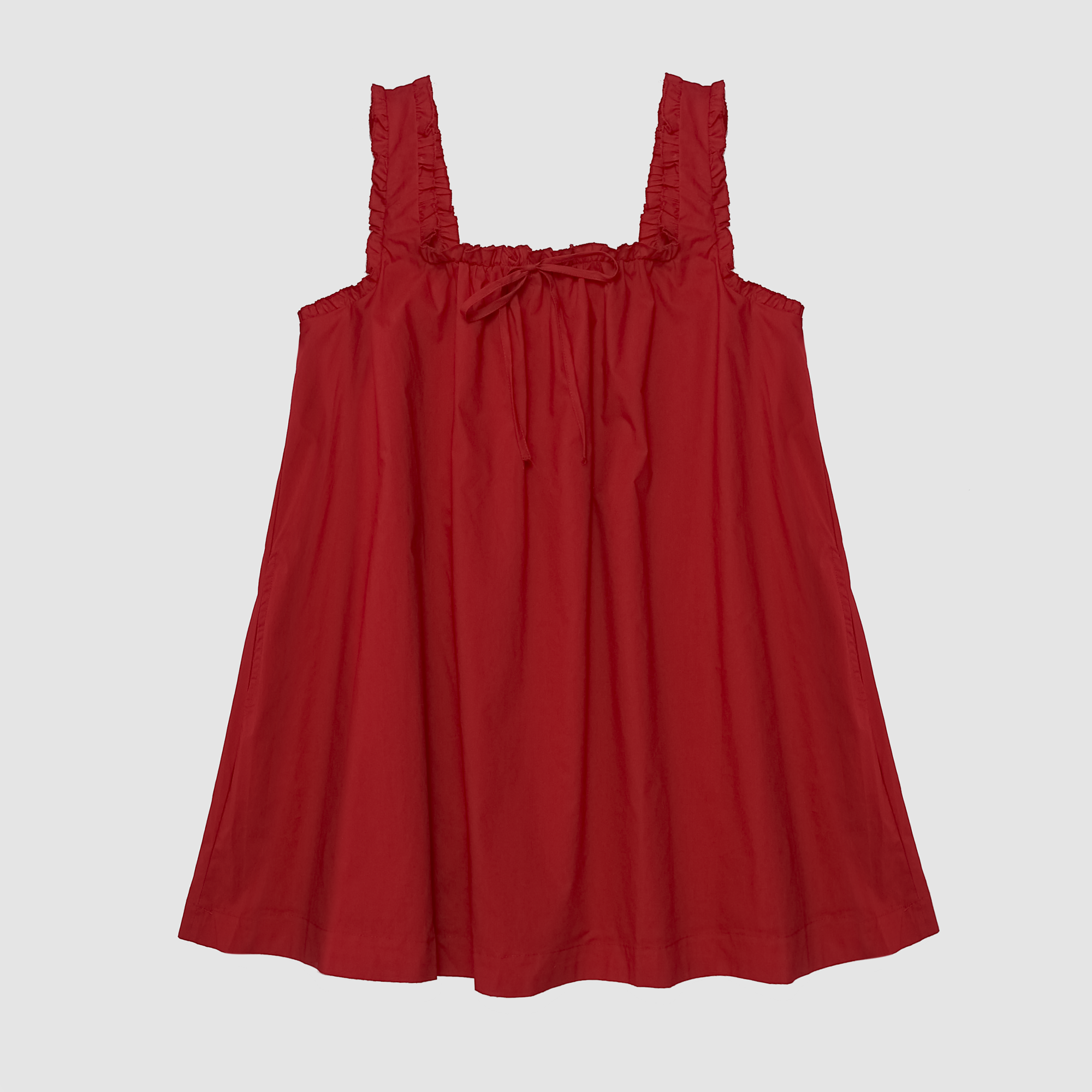 Meghan Ruffle Tie Dress