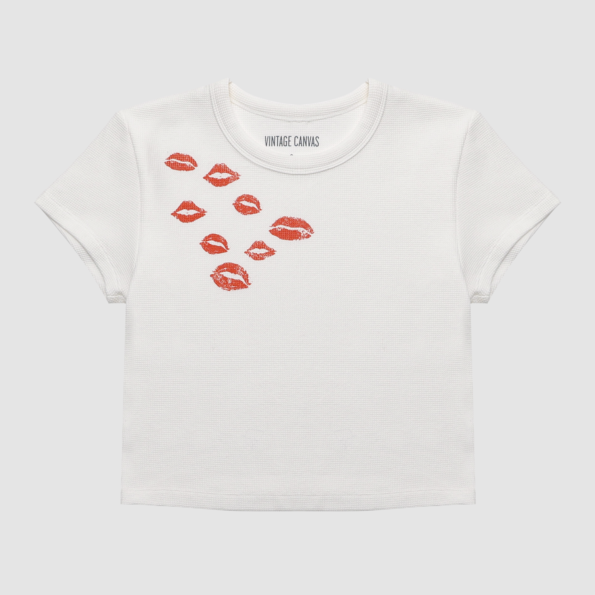 Mina Kisses Graphic Baby Tee