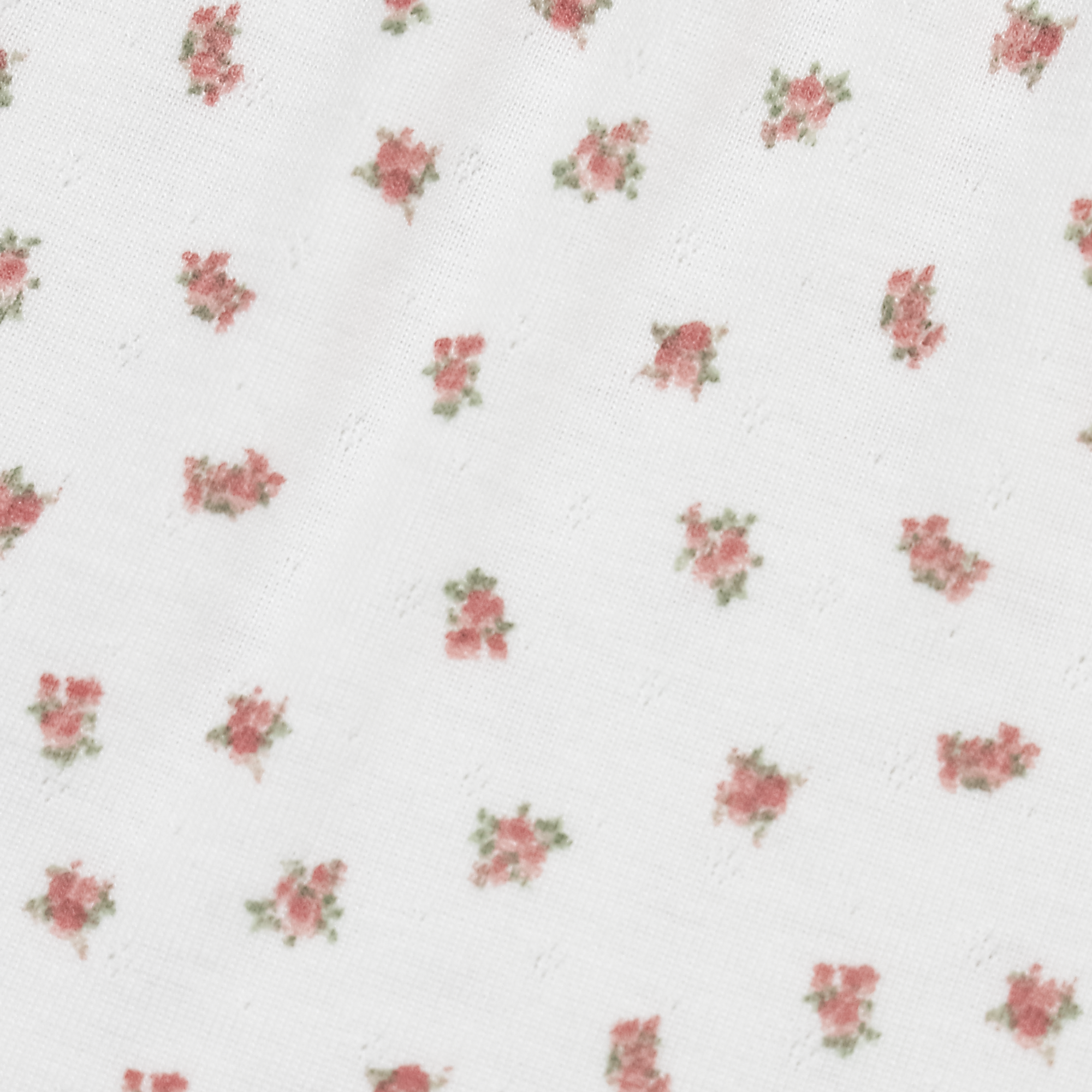 Mira Floral Lace Hem Shorts