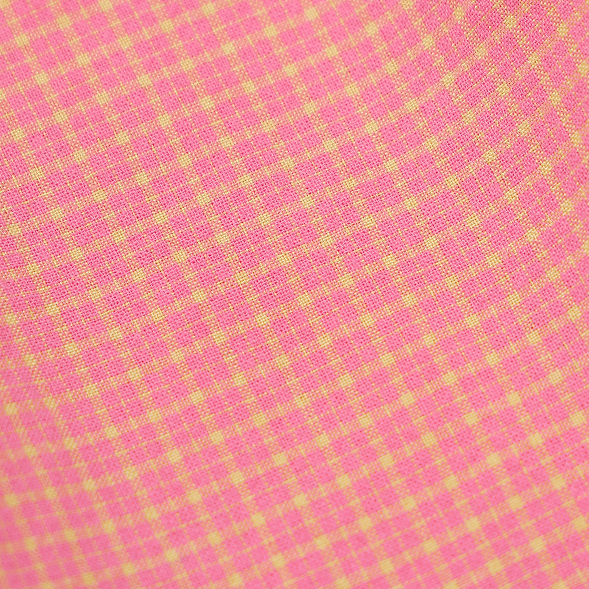 Penelope Gingham Lace Tank