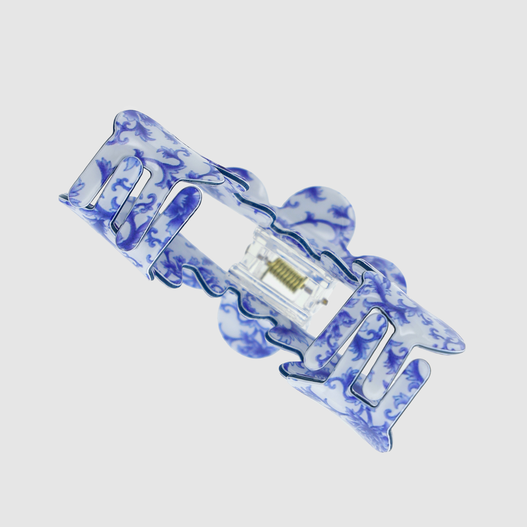 Porcelain Style Claw Clip