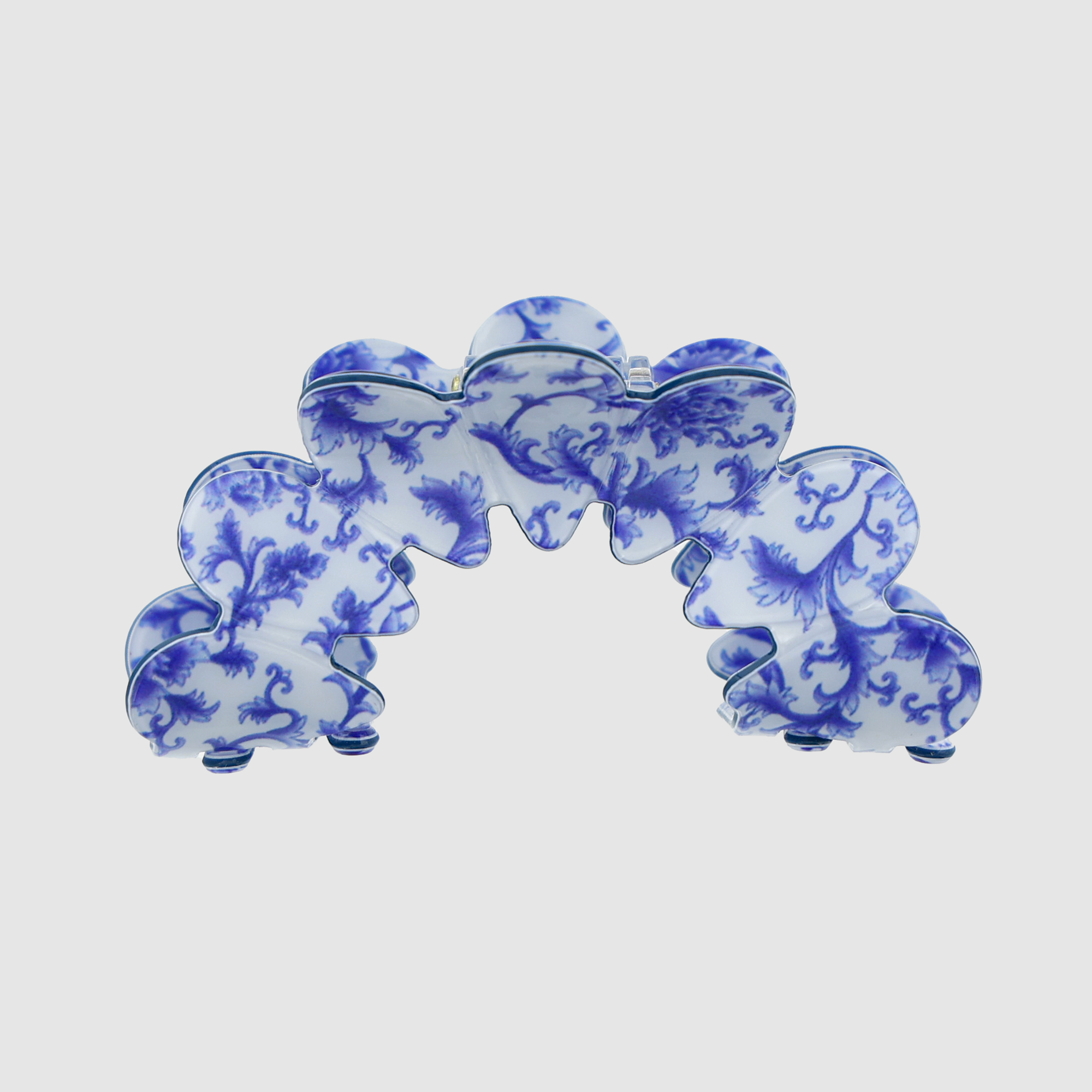 Porcelain Style Claw Clip