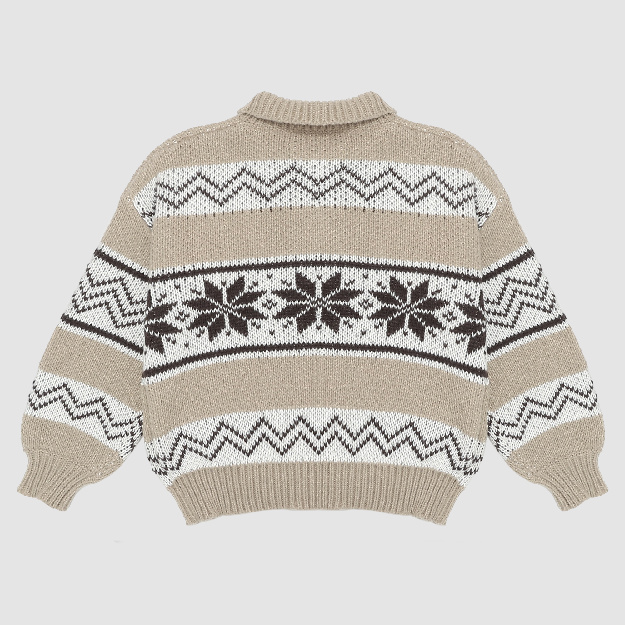 Raya Chevron Cardigan Jacket