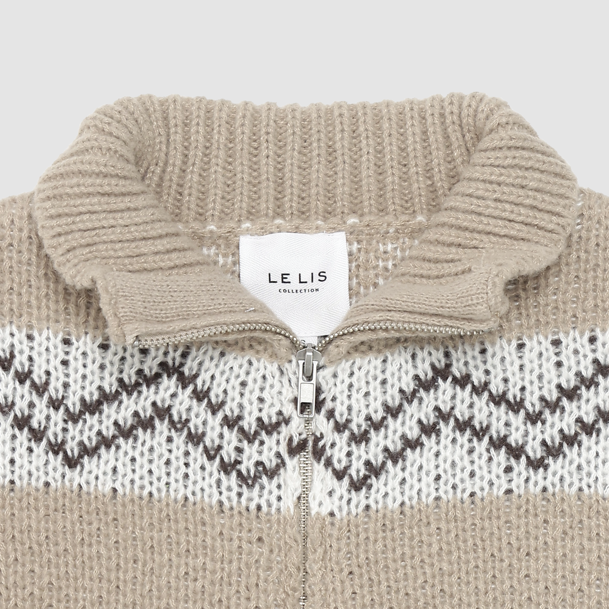 Raya Chevron Cardigan Jacket