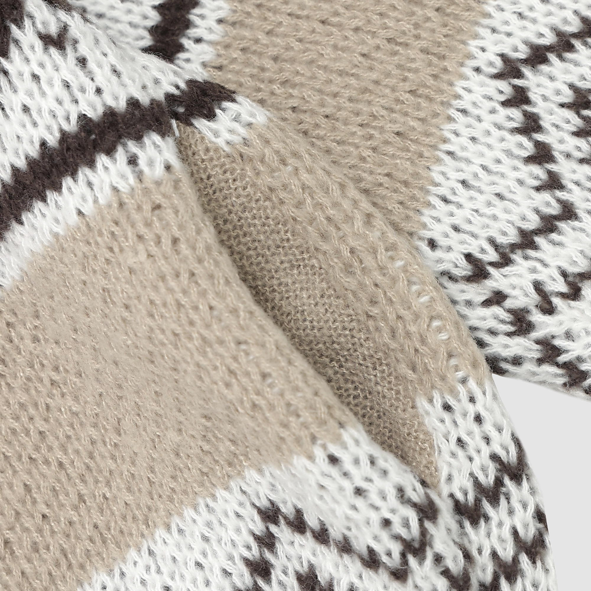 Raya Chevron Cardigan Jacket