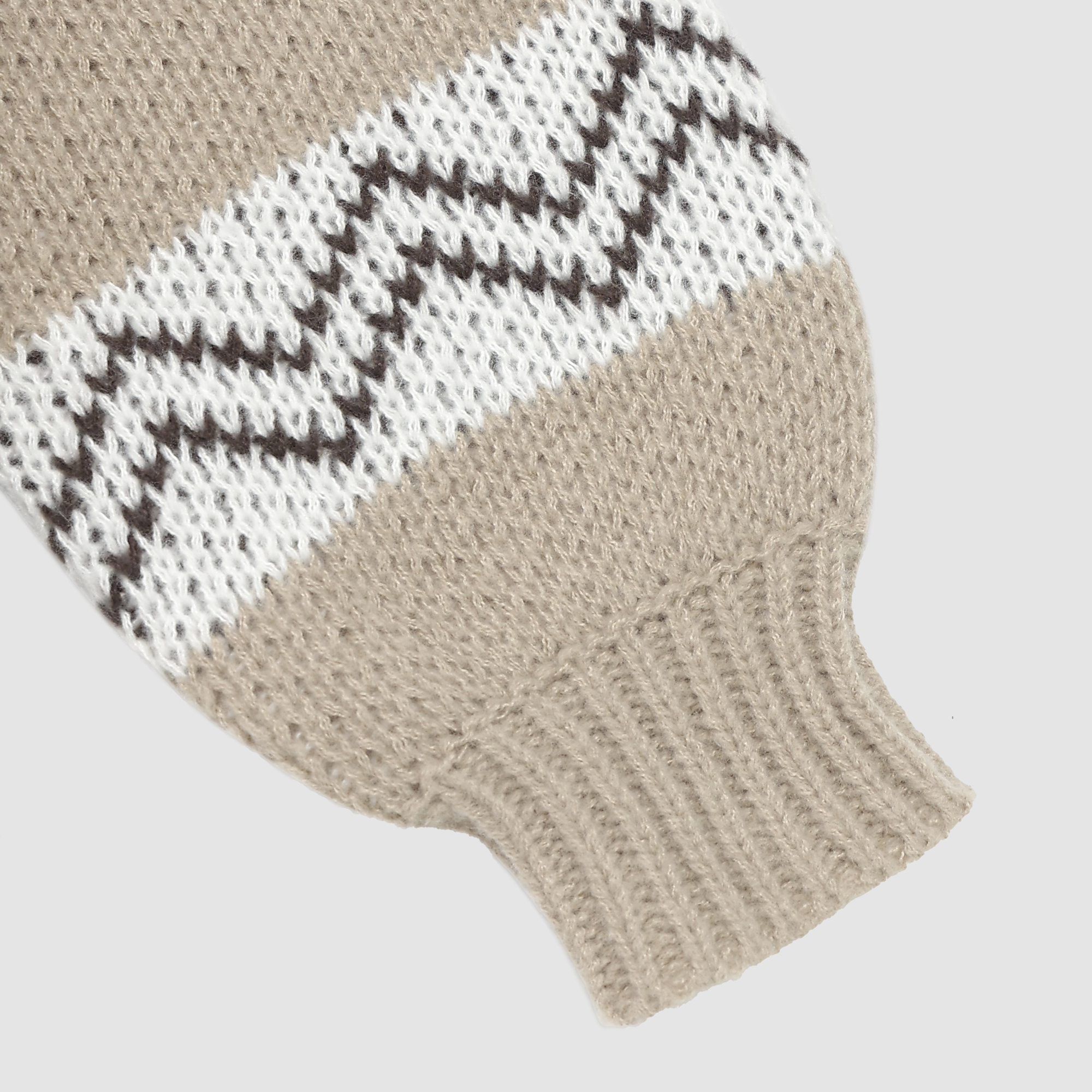 Raya Chevron Cardigan Jacket