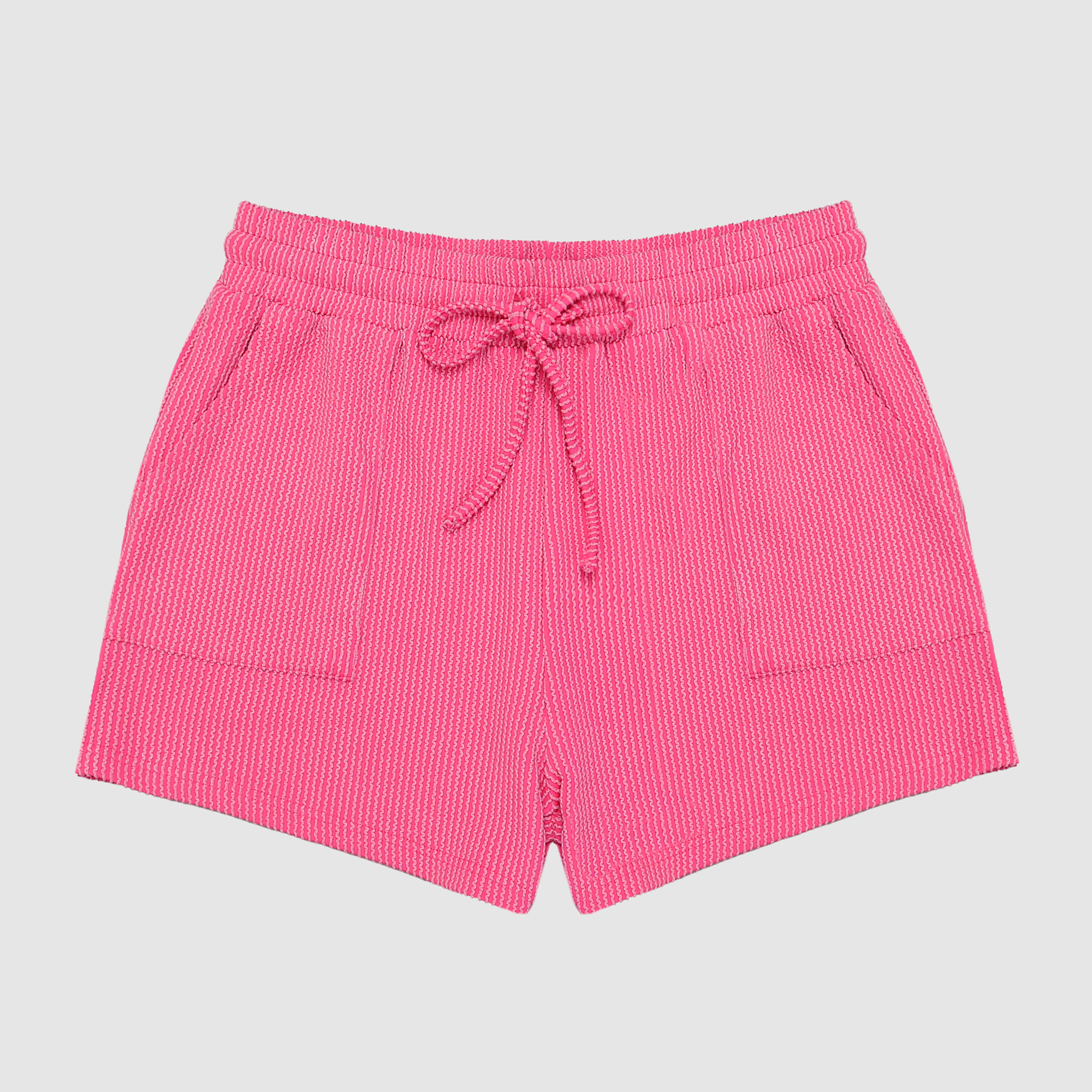Sami Ribbed Tie Shorts