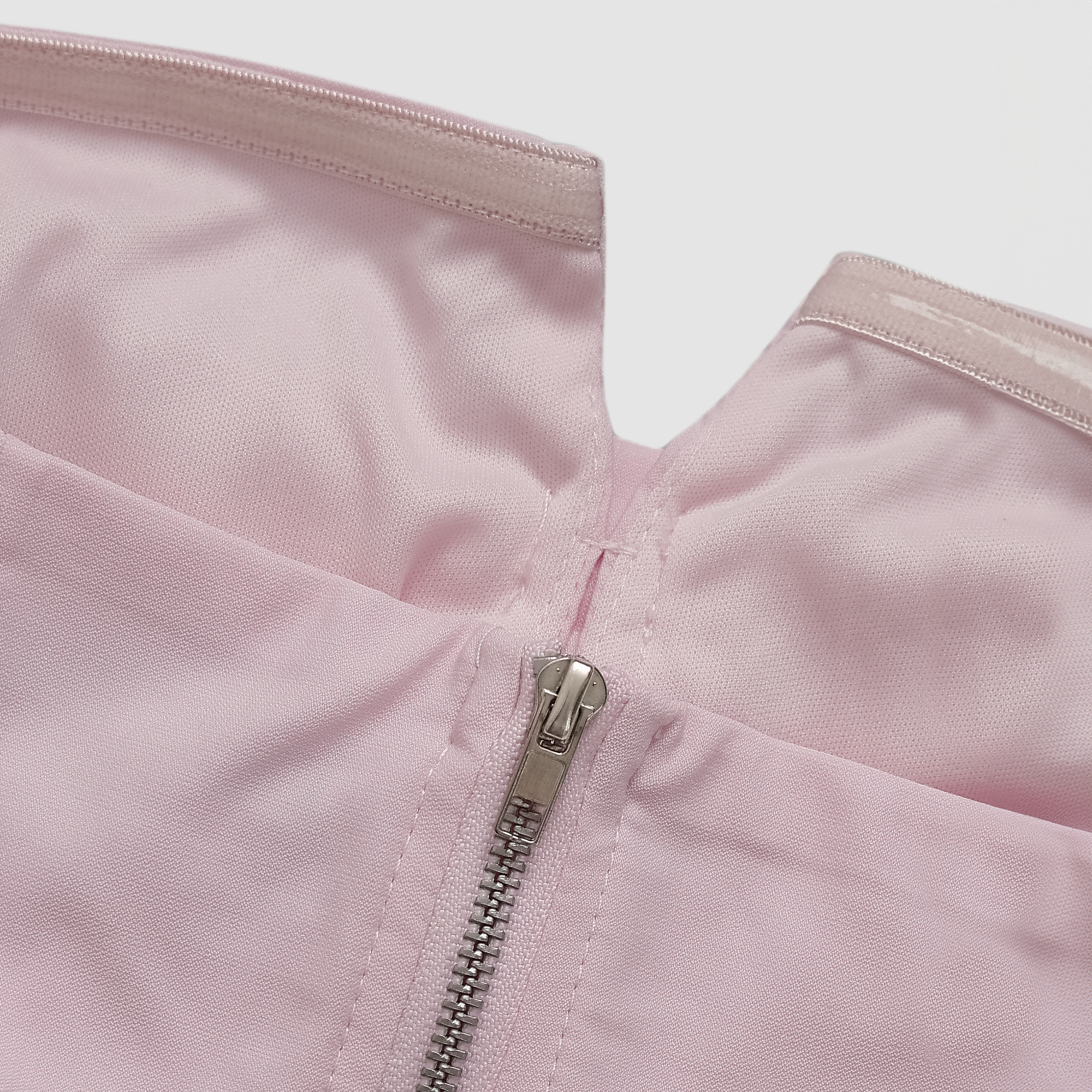 Savannah Bow Tube Top in Light Pink