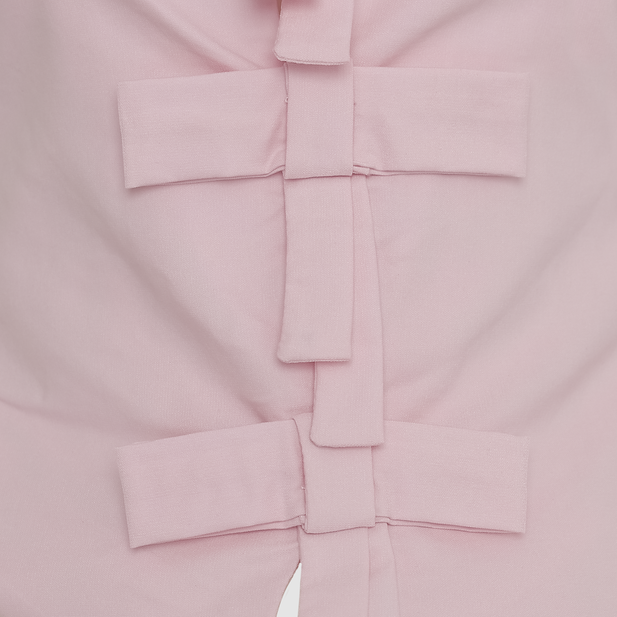 Savannah Bow Tube Top in Light Pink