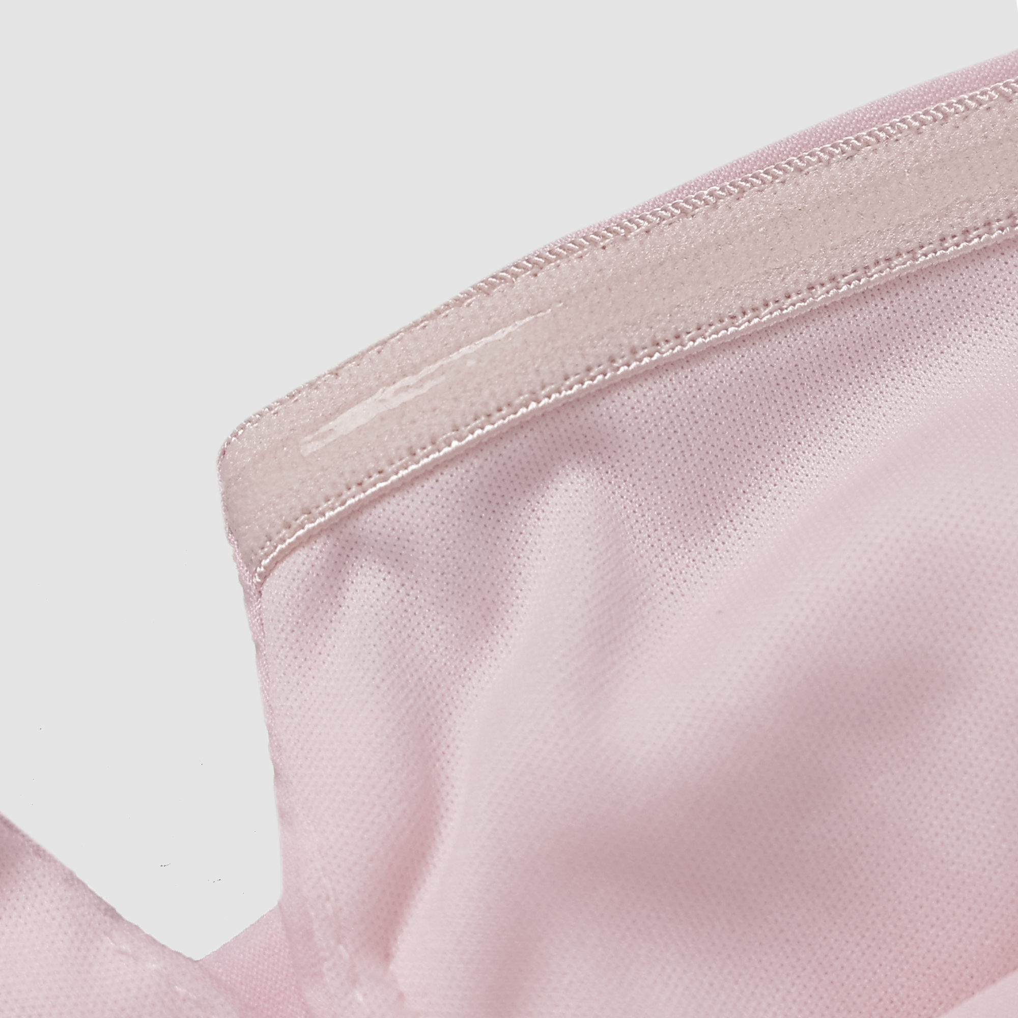 Savannah Bow Tube Top in Light Pink