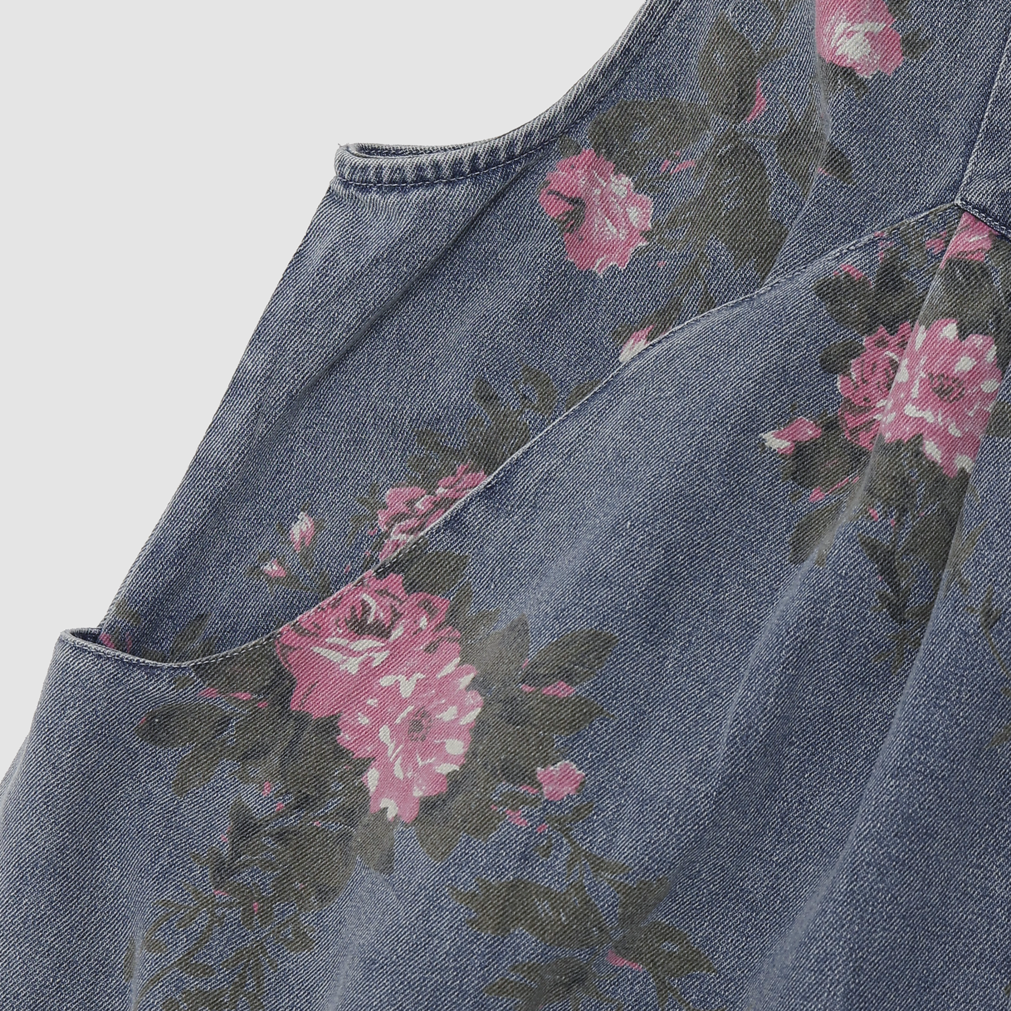 Seraphina Wide Leg Overalls