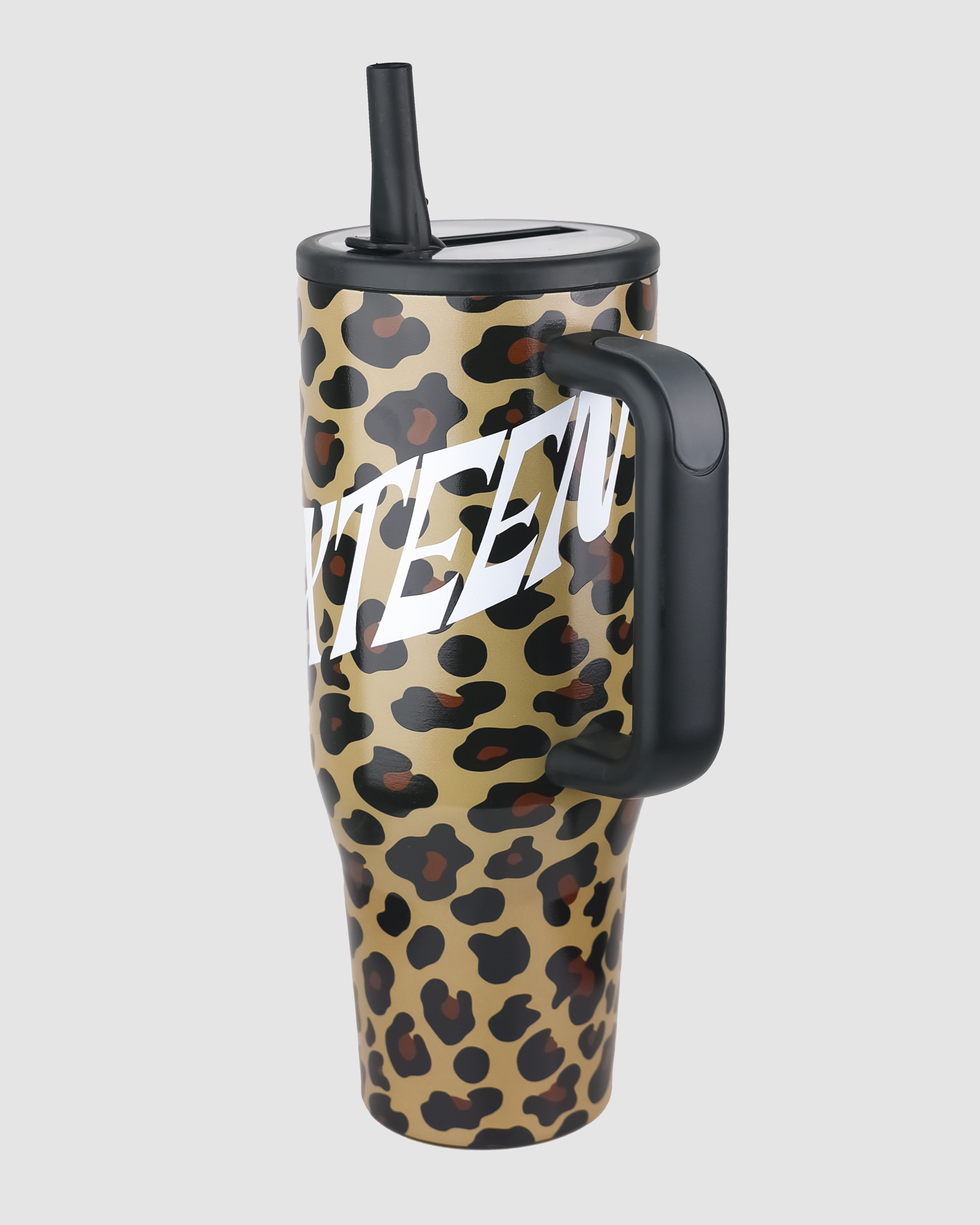 Sixteen Tumbler in Cheetah