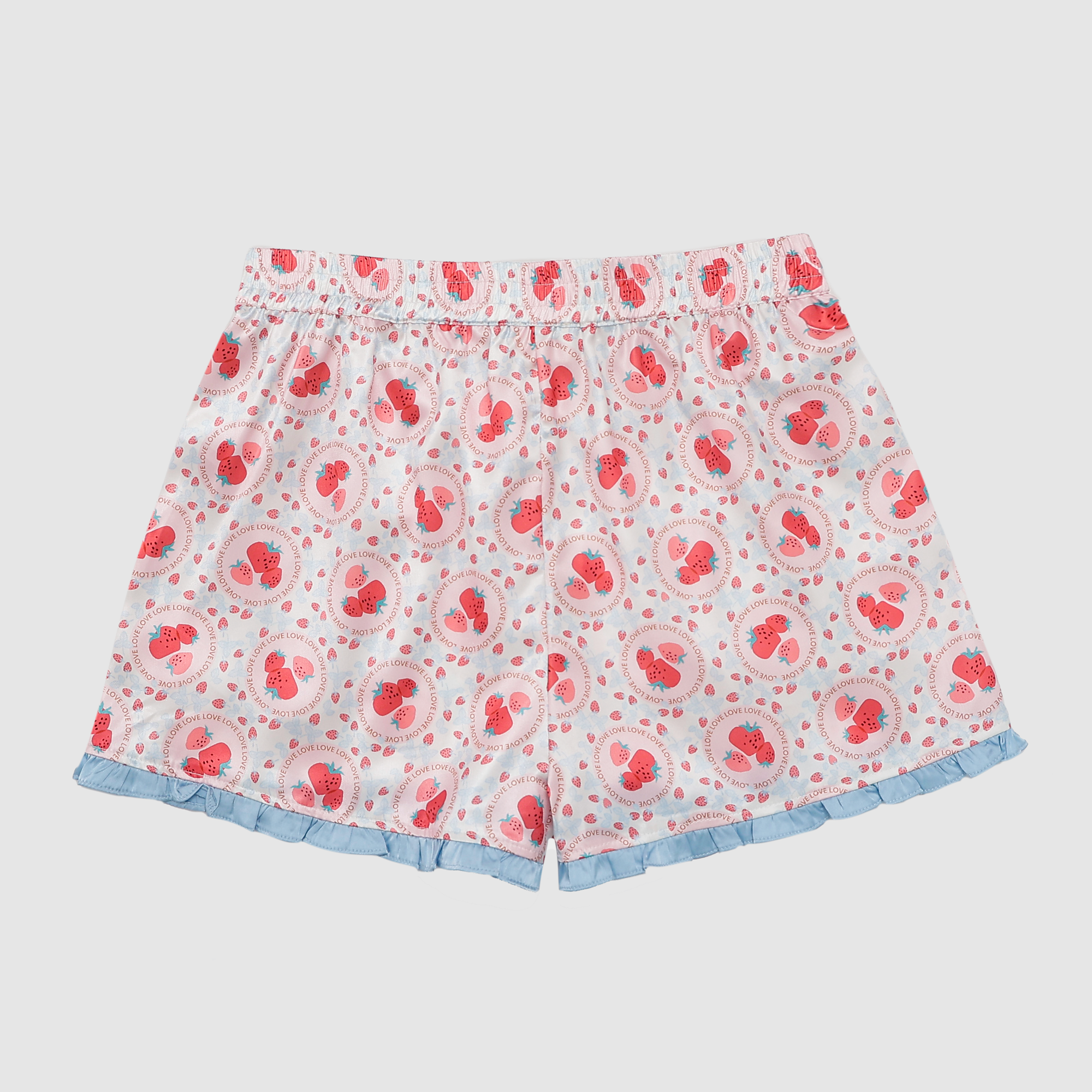 Strawberry Love Pajama Set