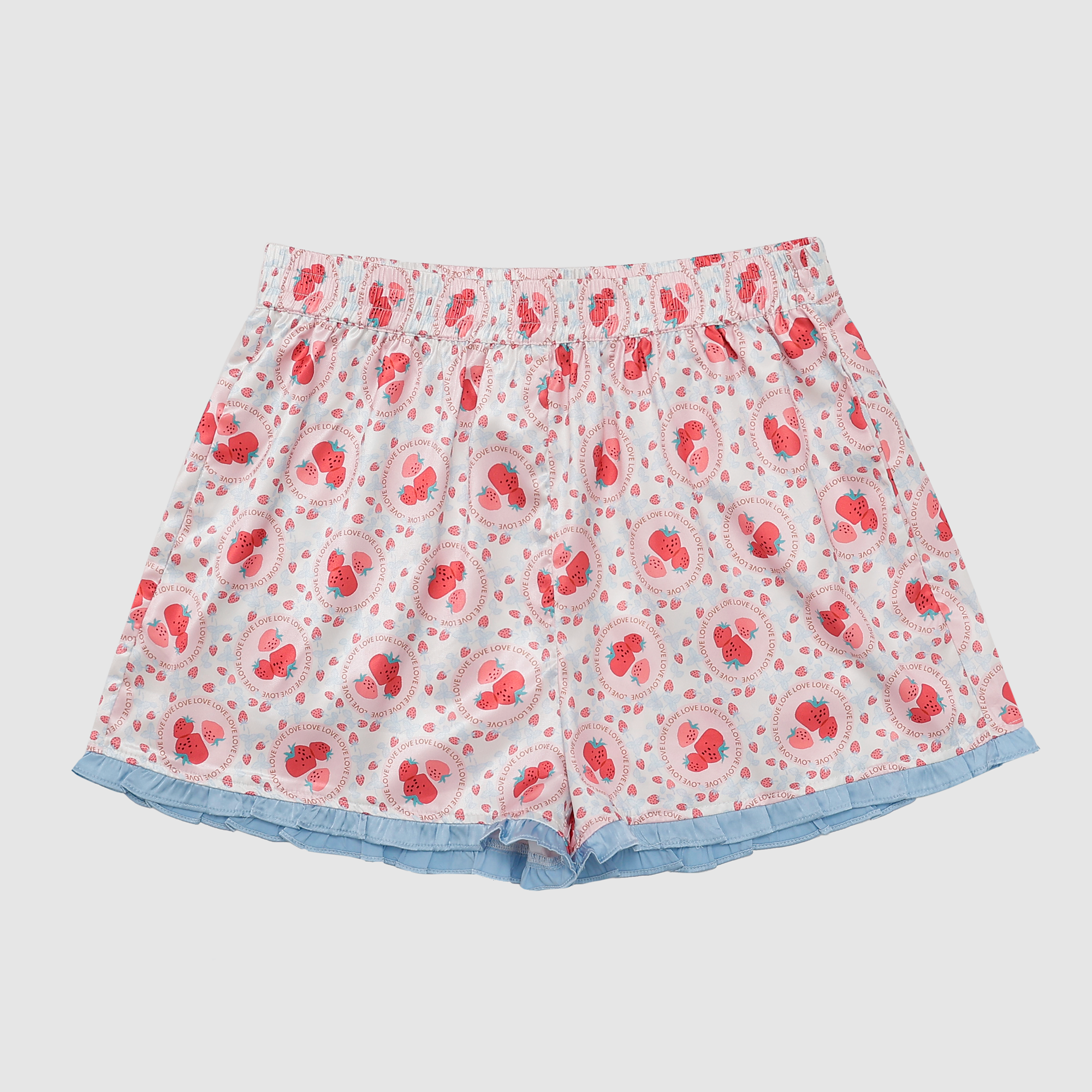 Strawberry Love Pajama Set