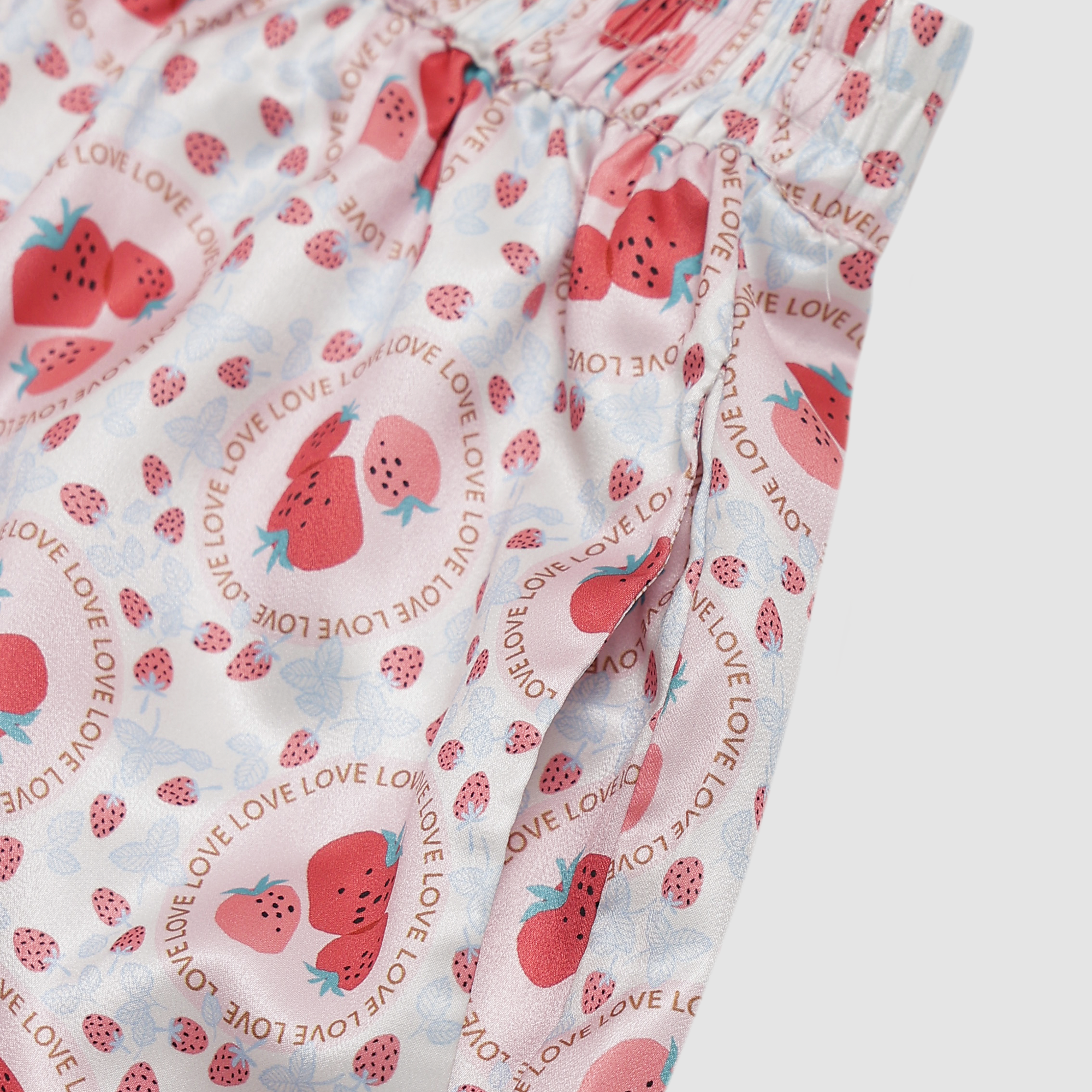 Strawberry Love Pajama Set