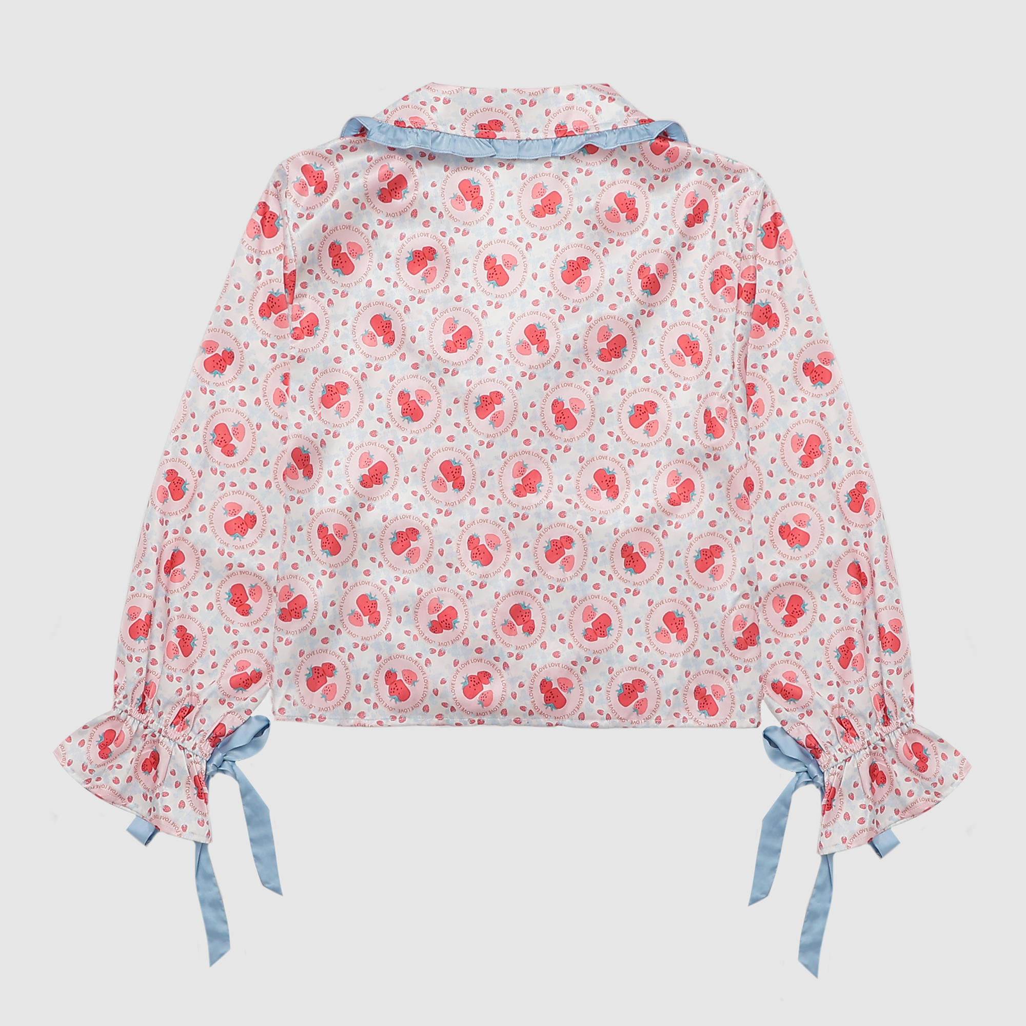 Strawberry Love Pajama Set