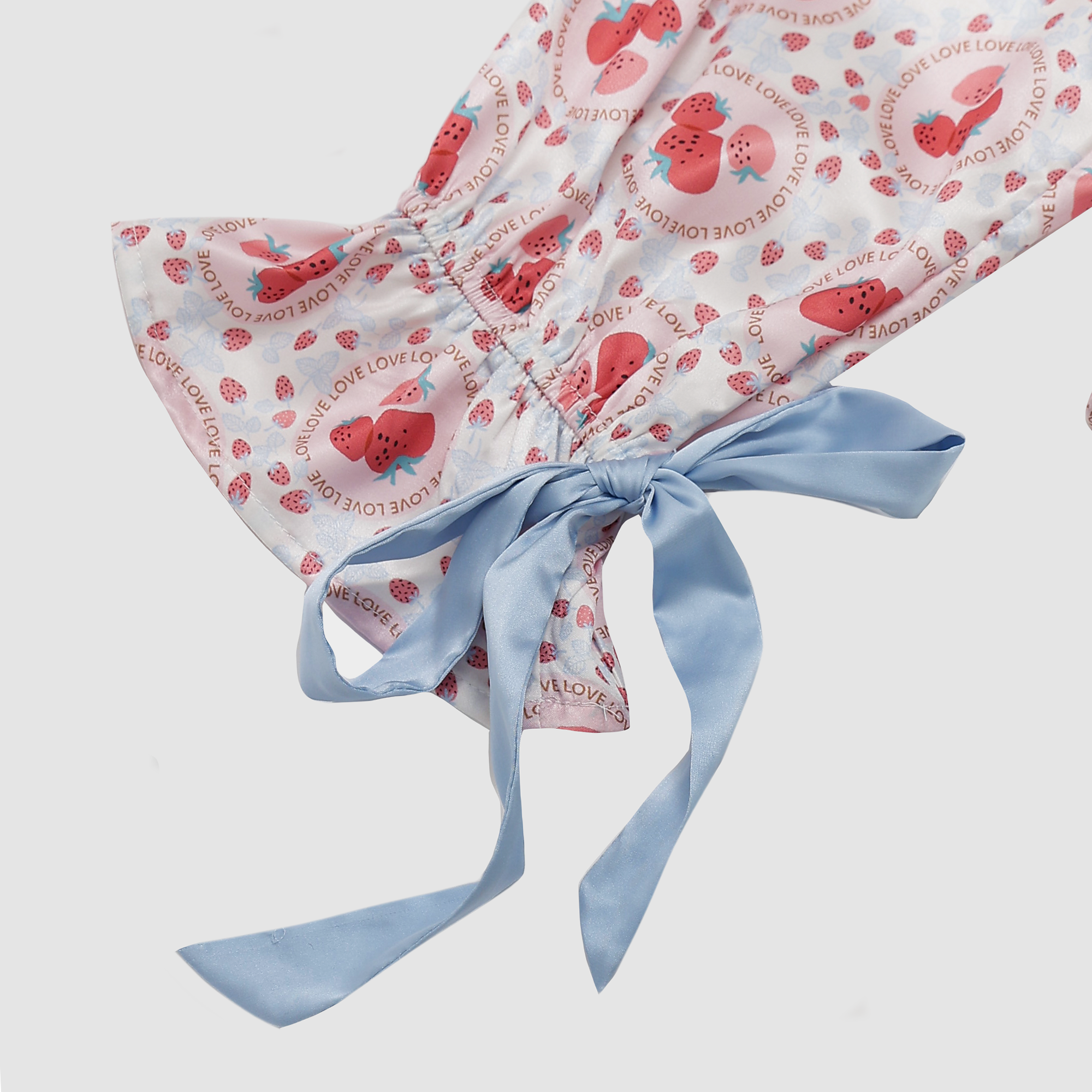 Strawberry Love Pajama Set