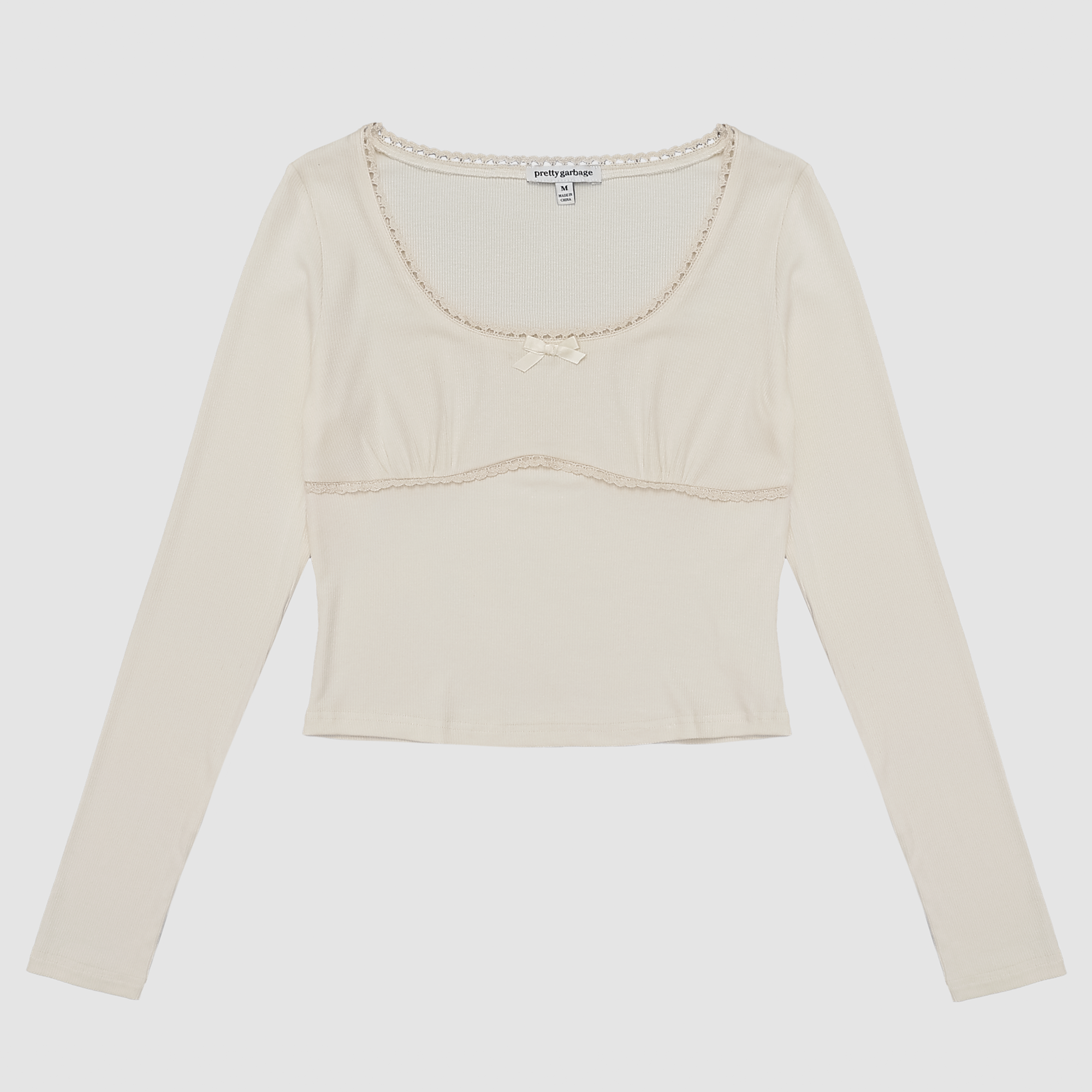 Thea Lace Long Sleeve Tee