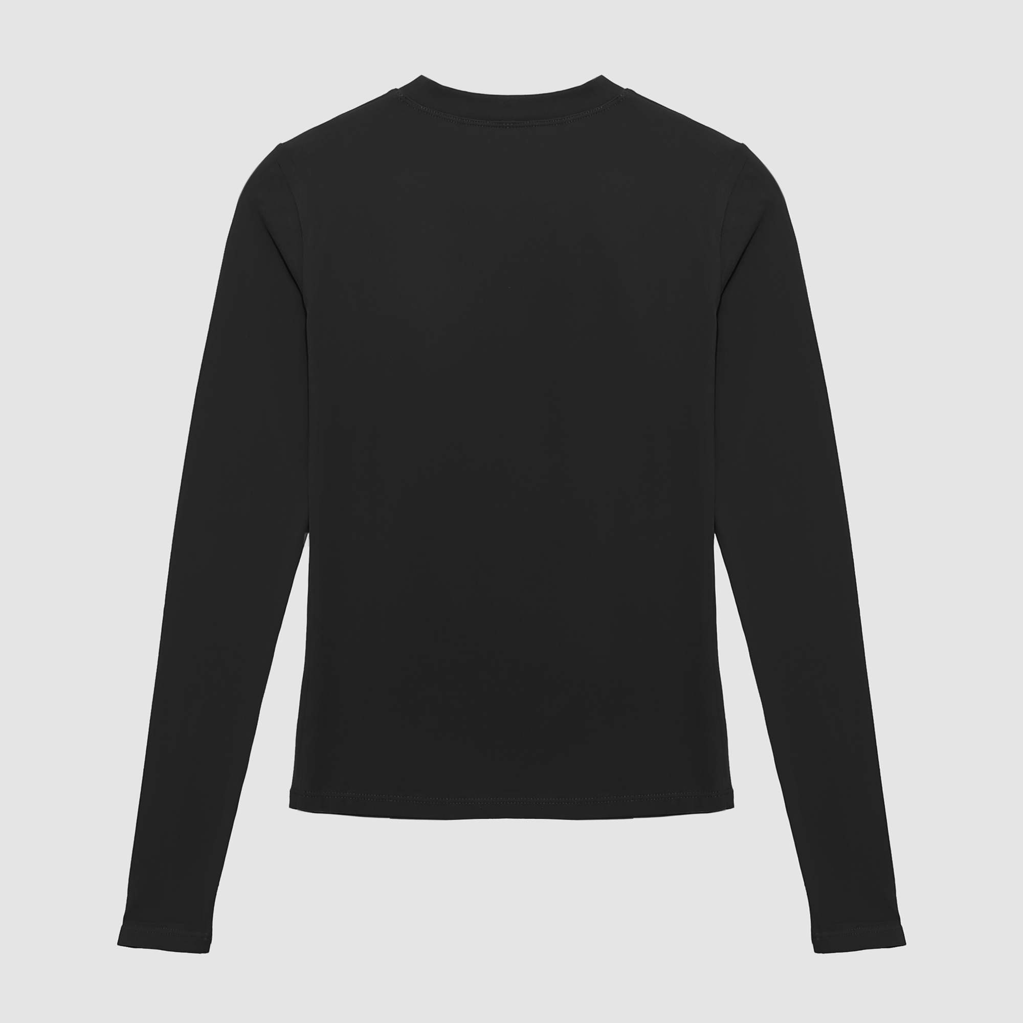 Tori Long Sleeve Tee in Black