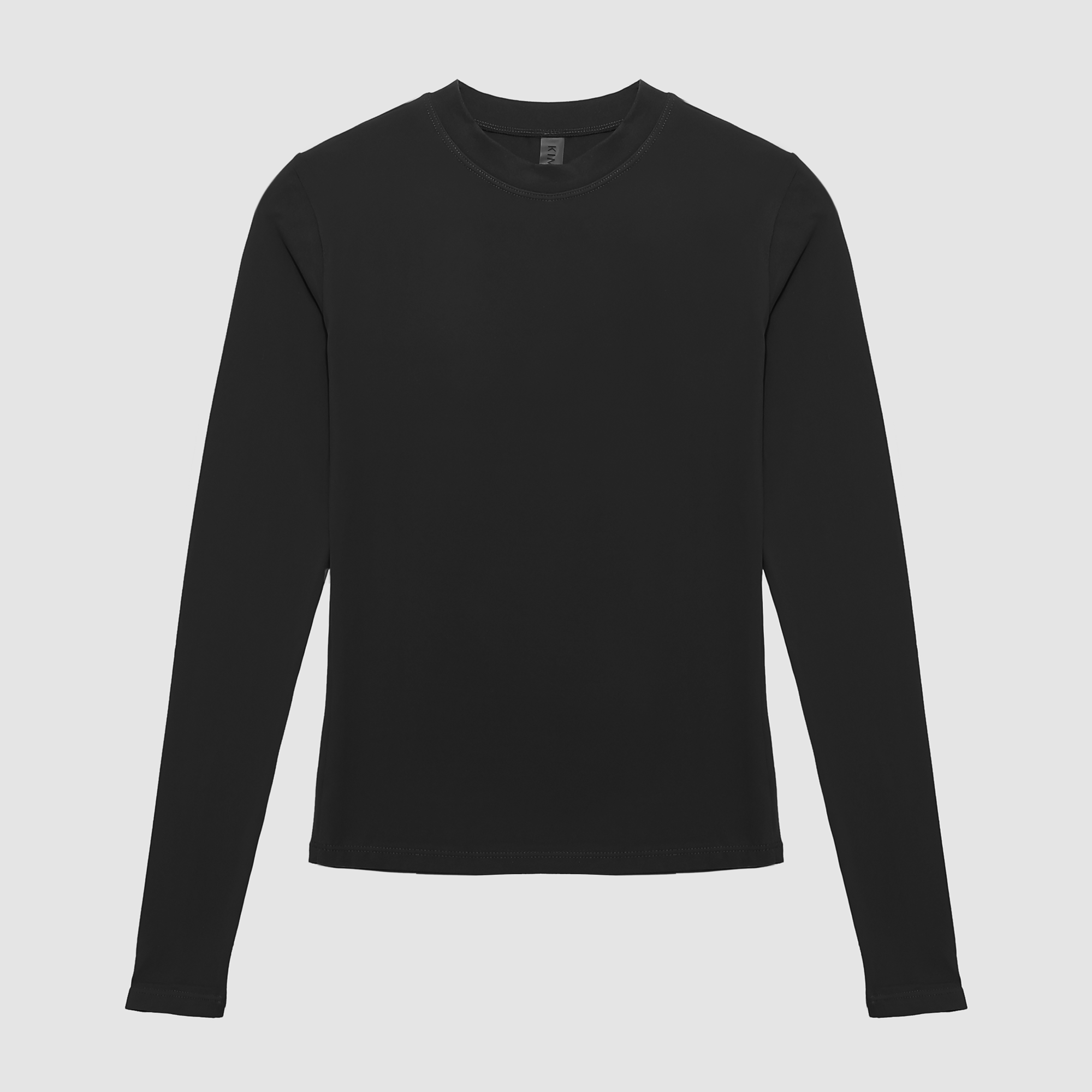 Tori Long Sleeve Tee in Black