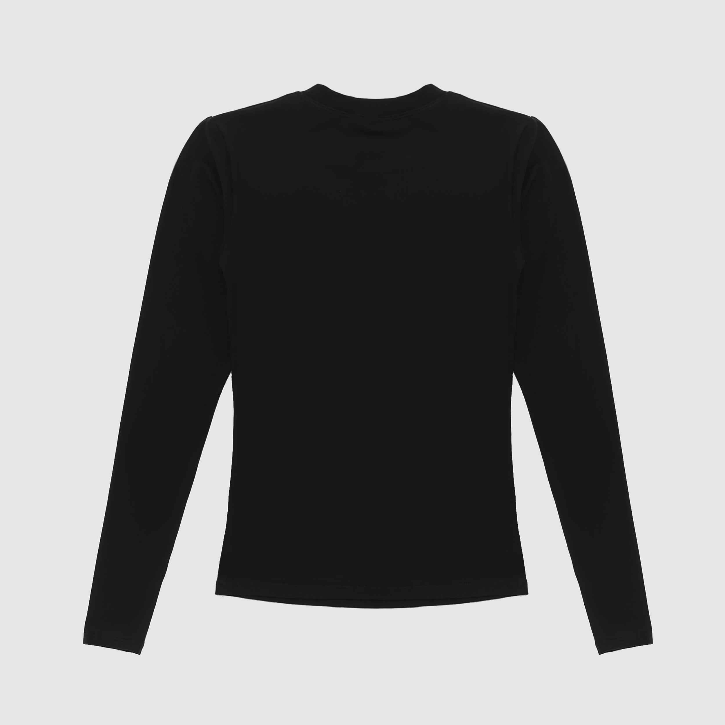 Tori Long Sleeve Tee in Black