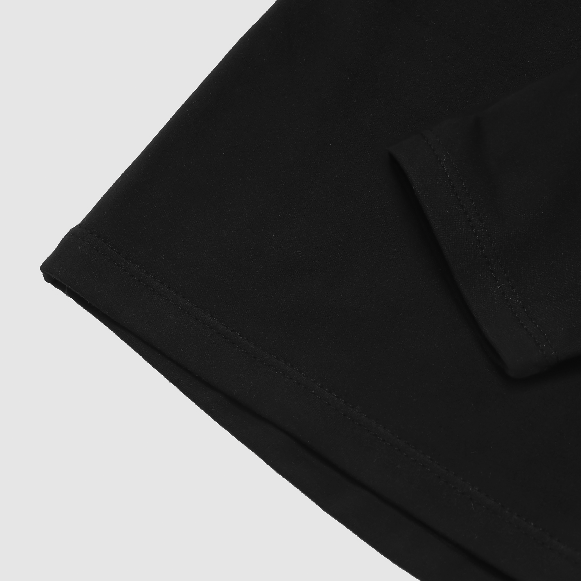 Tori Long Sleeve Tee in Black