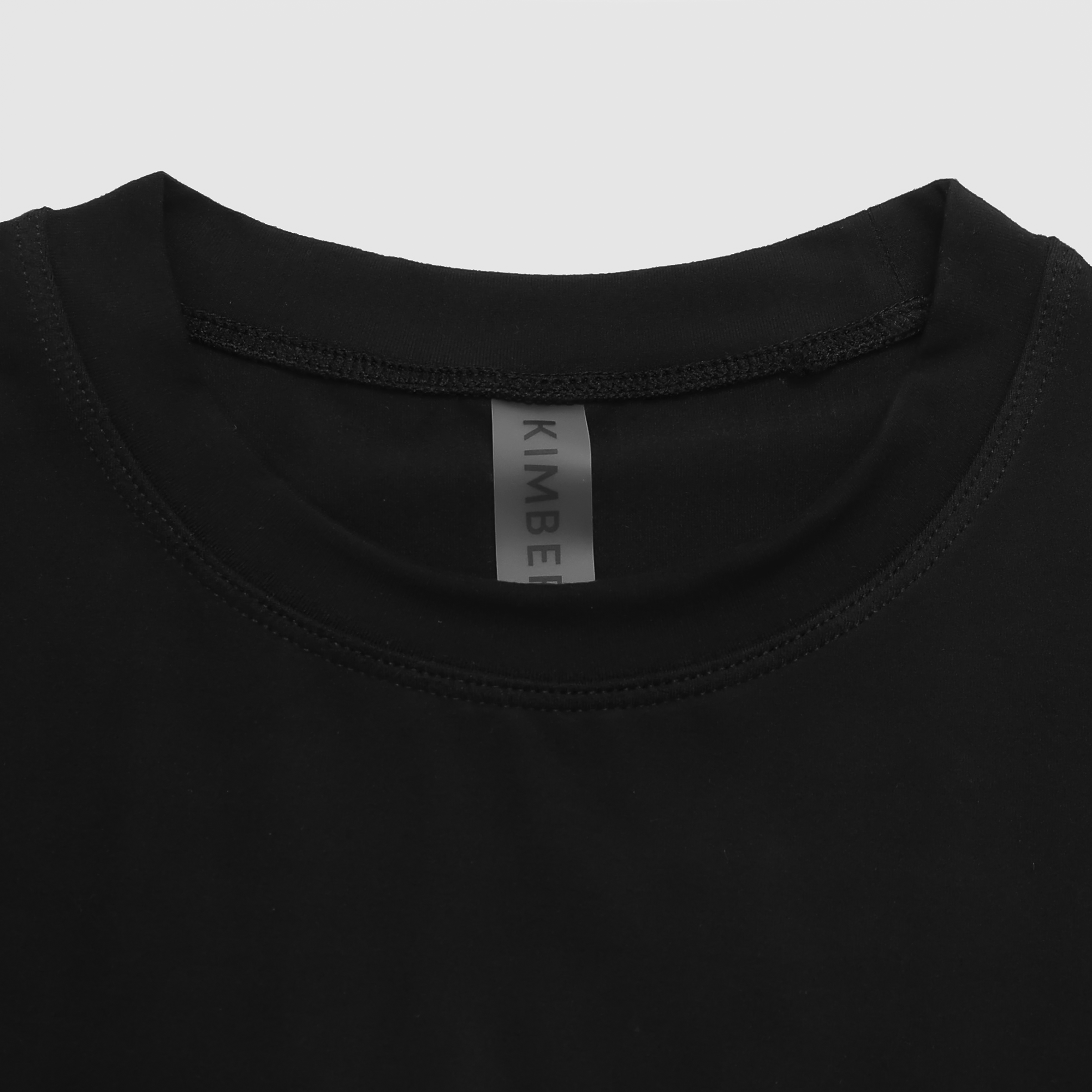 Tori Long Sleeve Tee in Black
