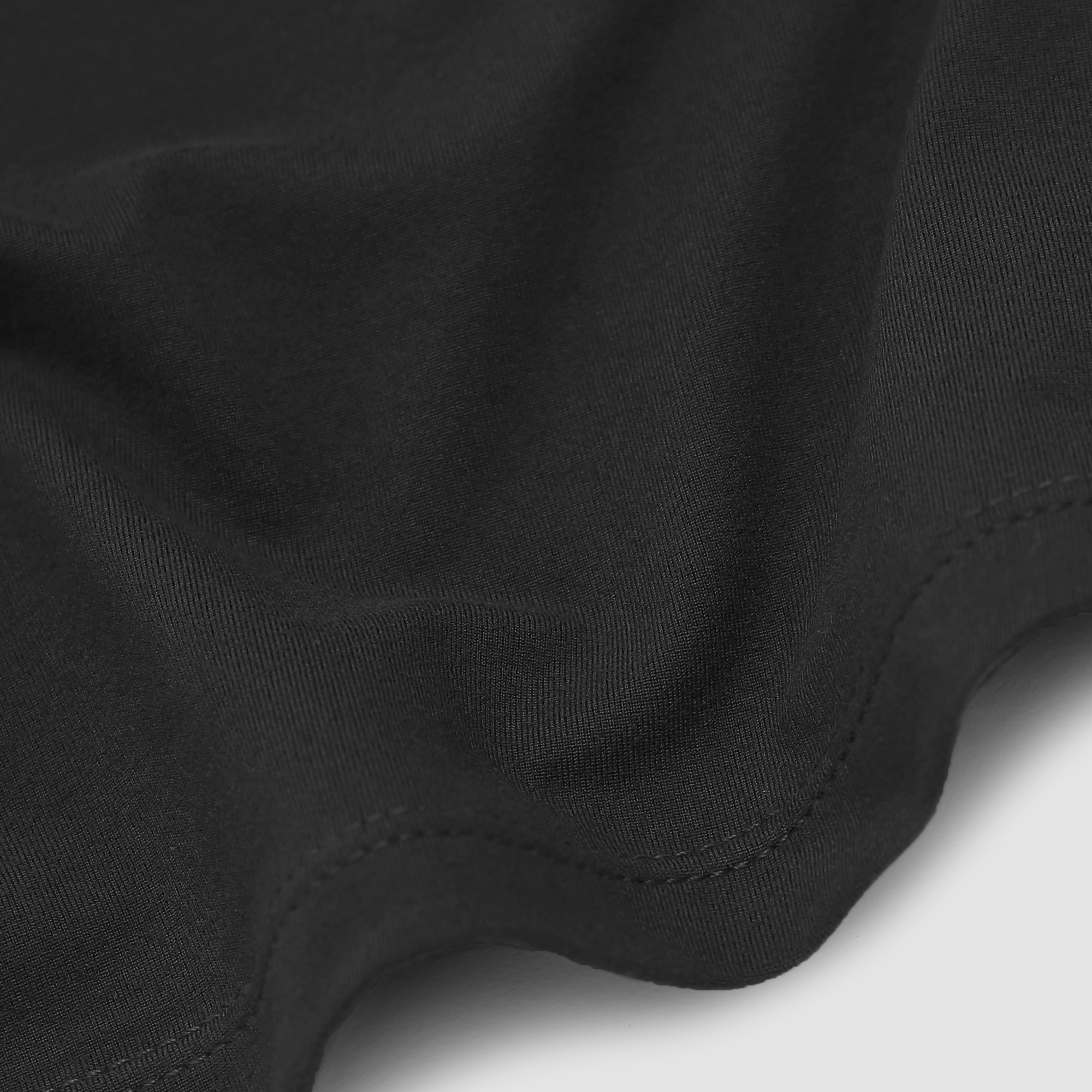 Tori Long Sleeve Tee in Black