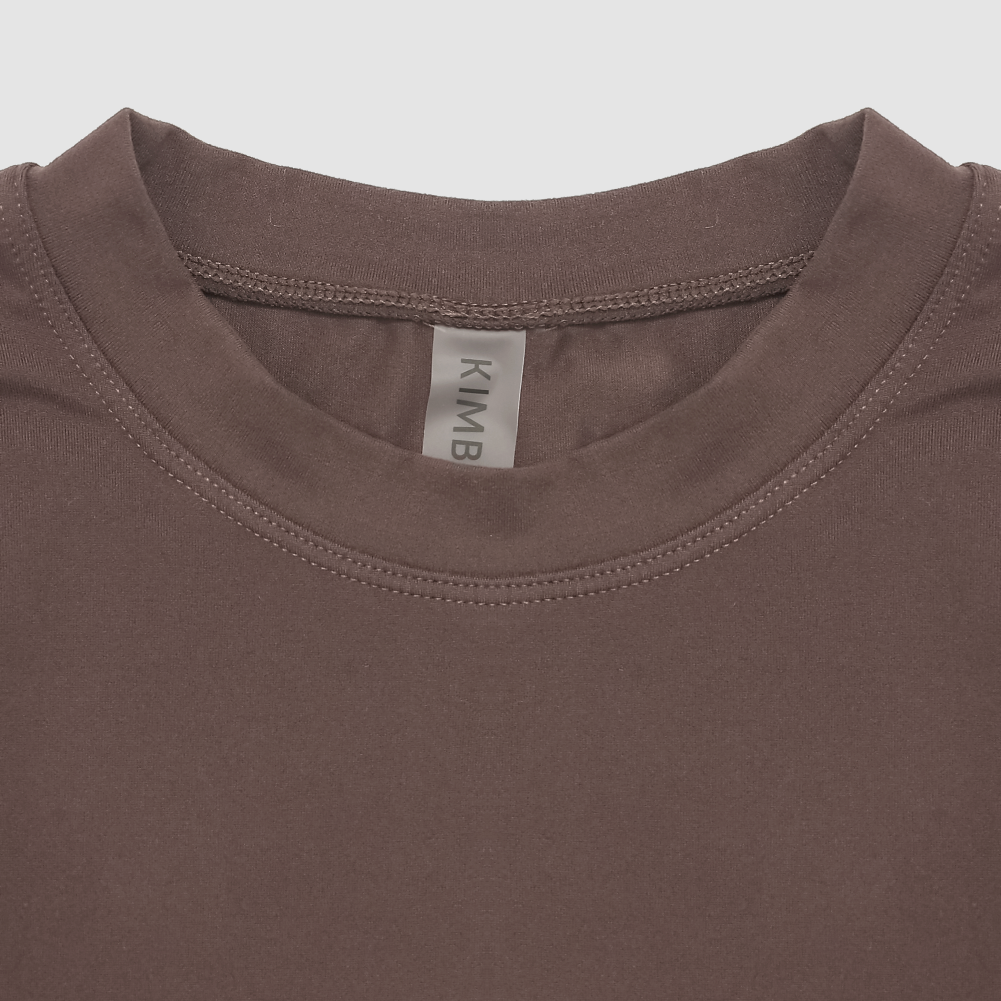 Tori Long Sleeve Tee in Brown