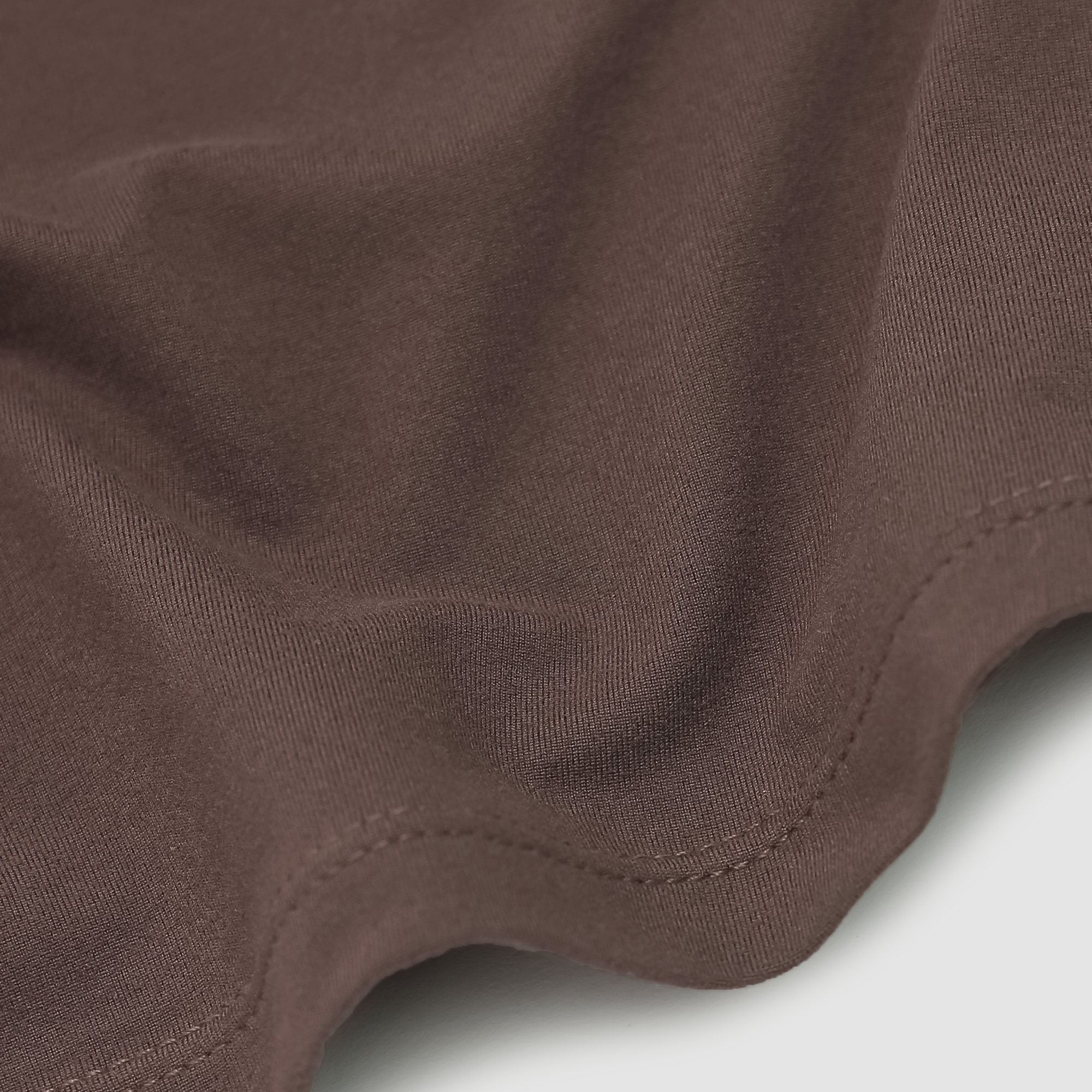 Tori Long Sleeve Tee in Brown