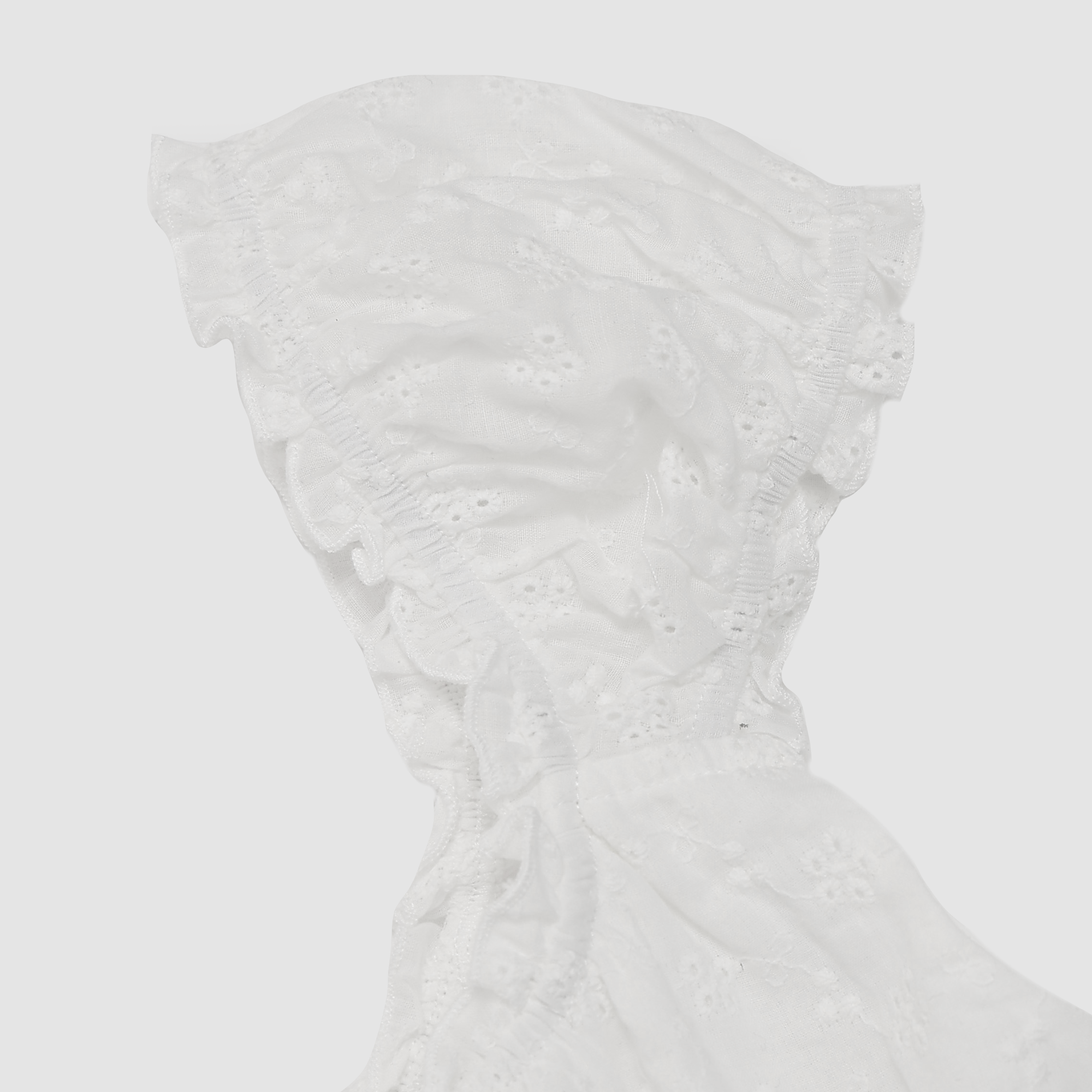 Tylie Eyelet Cap Sleeve Blouse