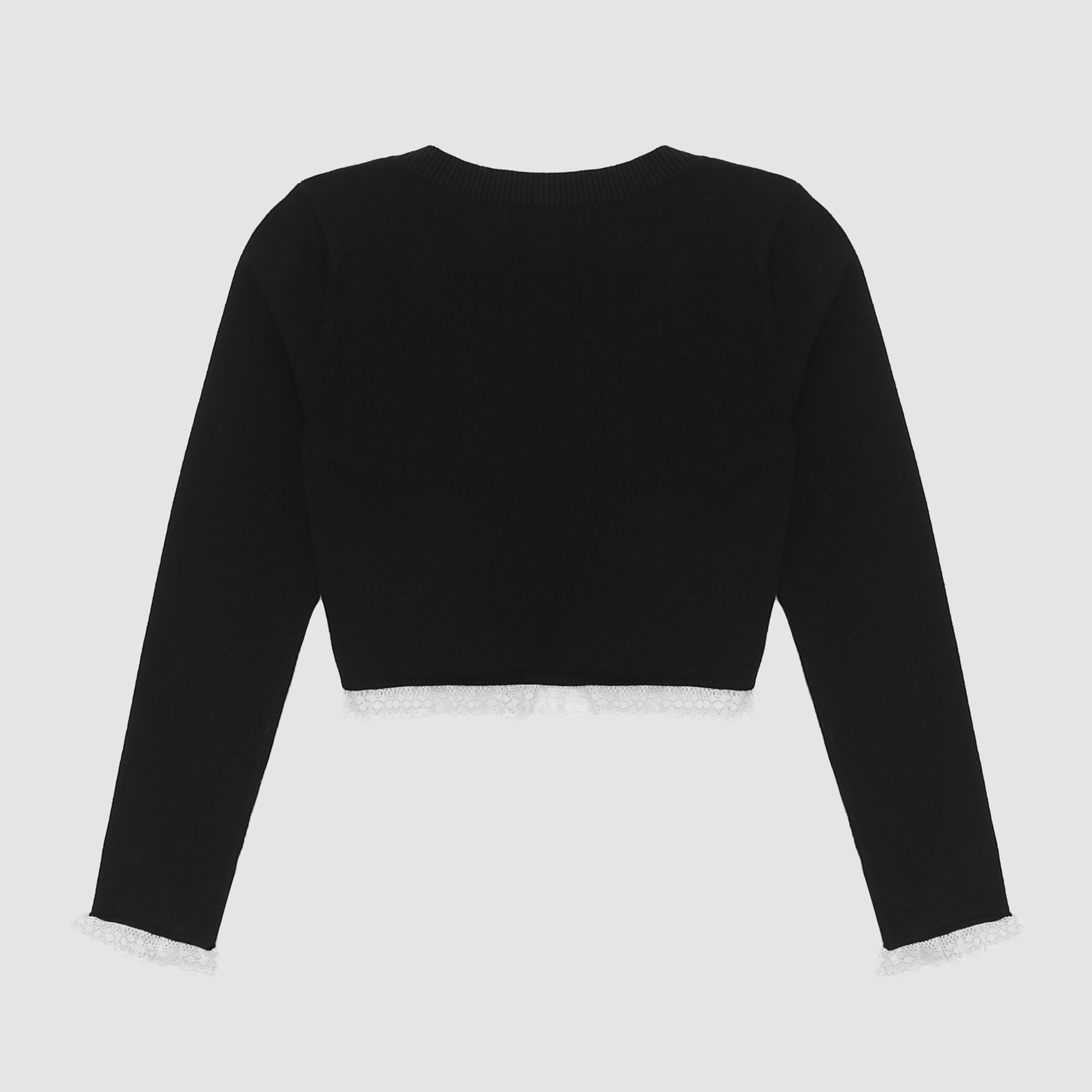 Victoria Lace Sweater Top