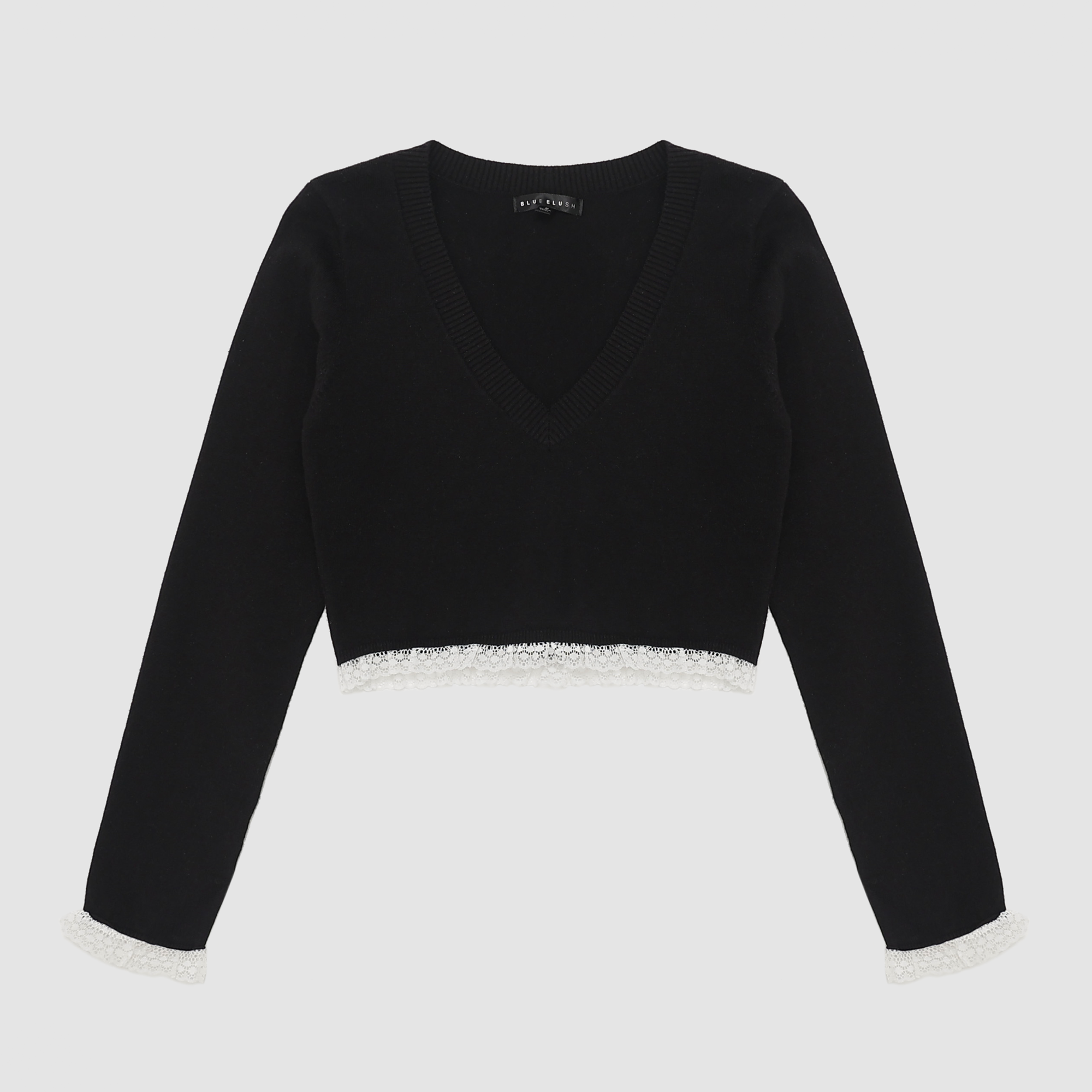 Victoria Lace Sweater Top