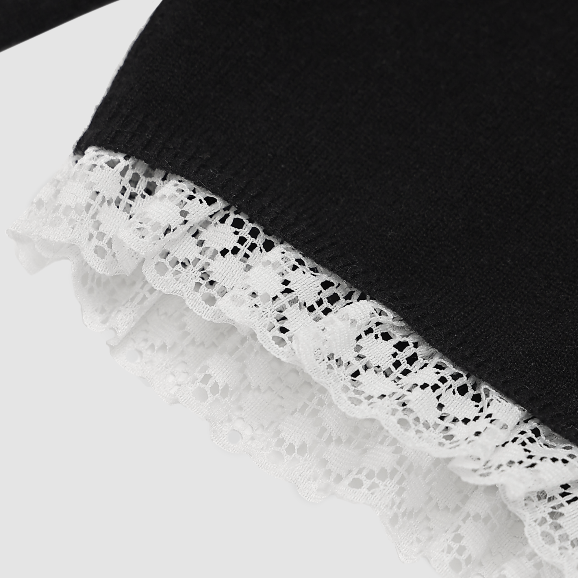 Victoria Lace Sweater Top