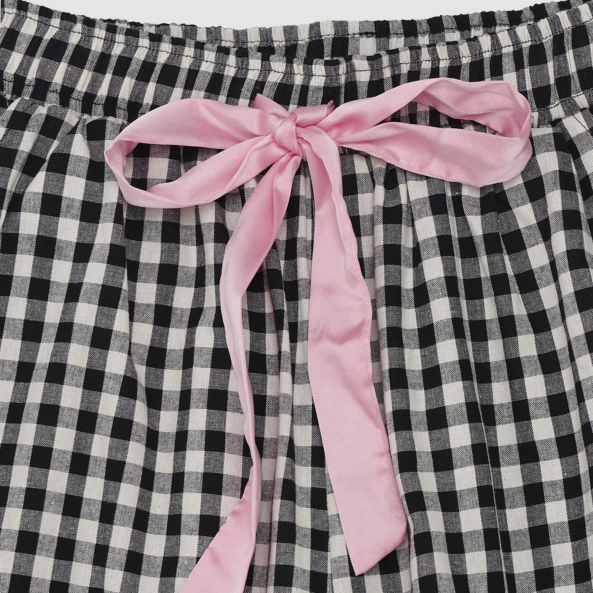 Zoey Gingham Pajama Set