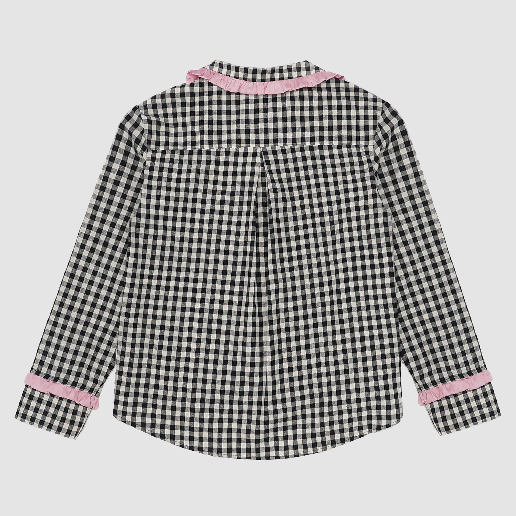 Zoey Gingham Pajama Set