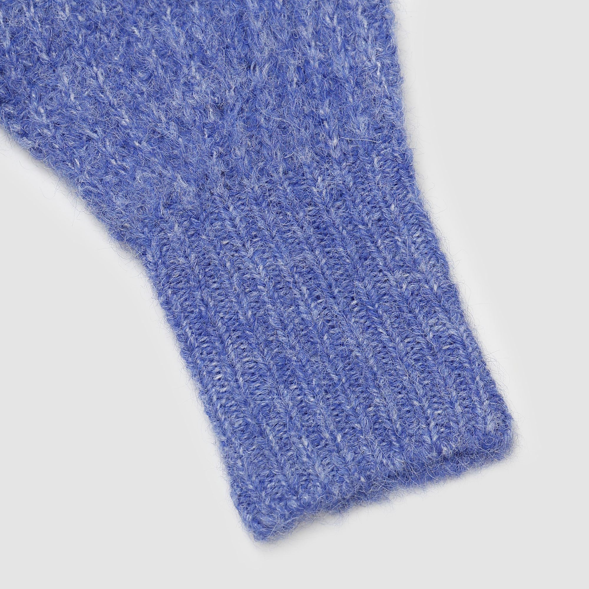 Dara Ribbed Fleece Cardigan