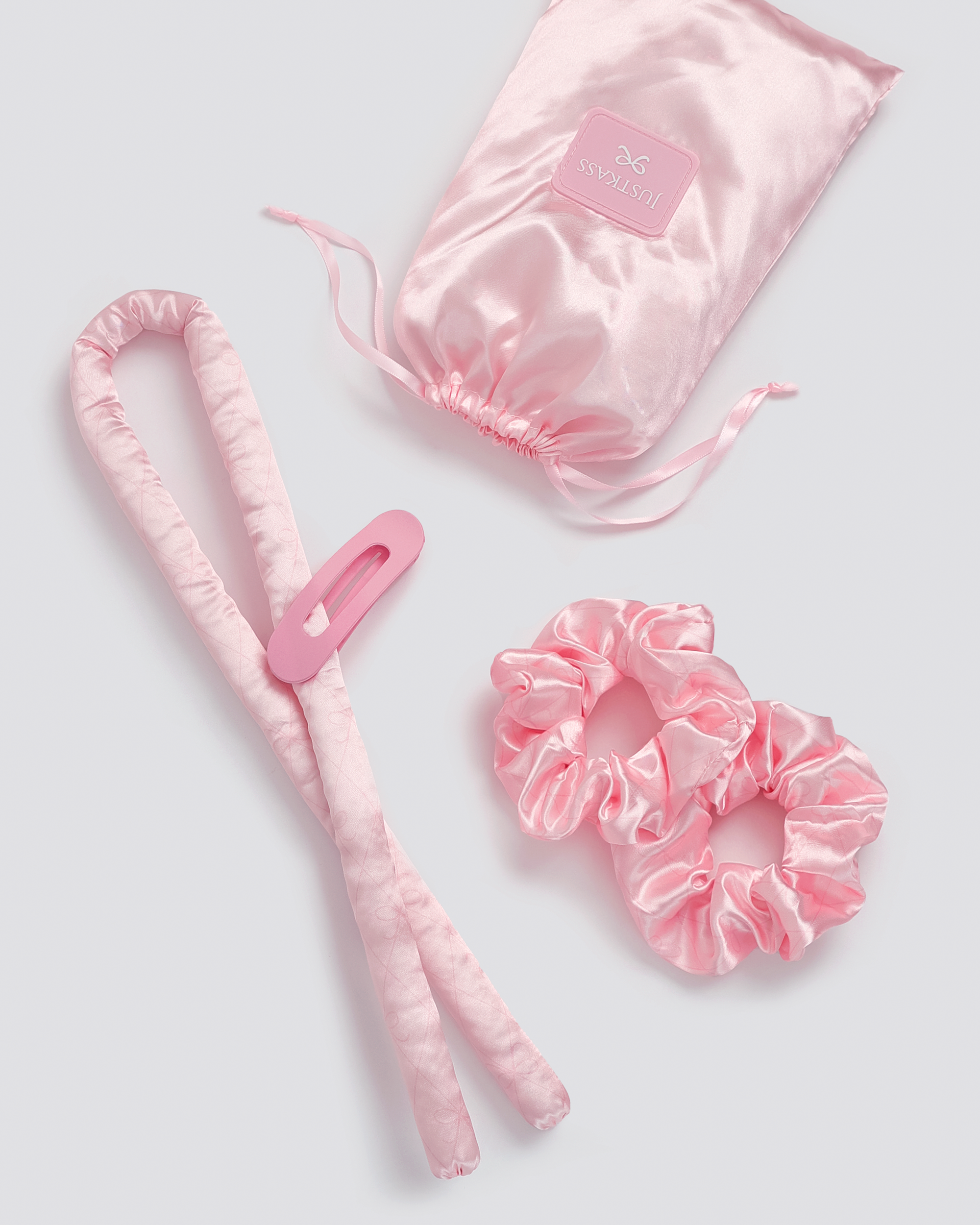 JustKass Heatless Curler Set