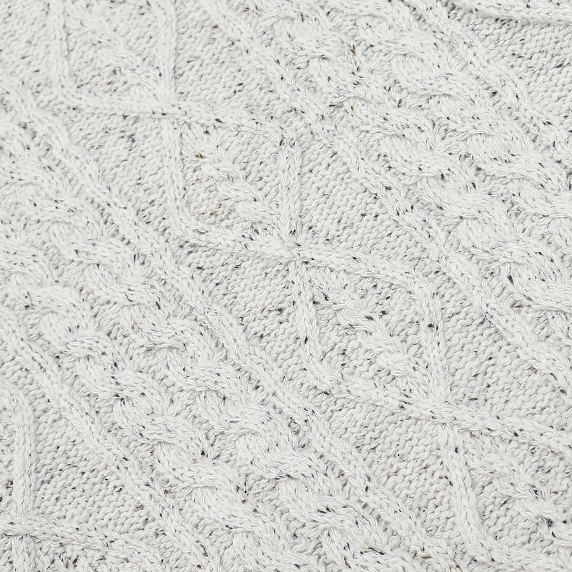 Wren Cable Knit Collared Cardigan