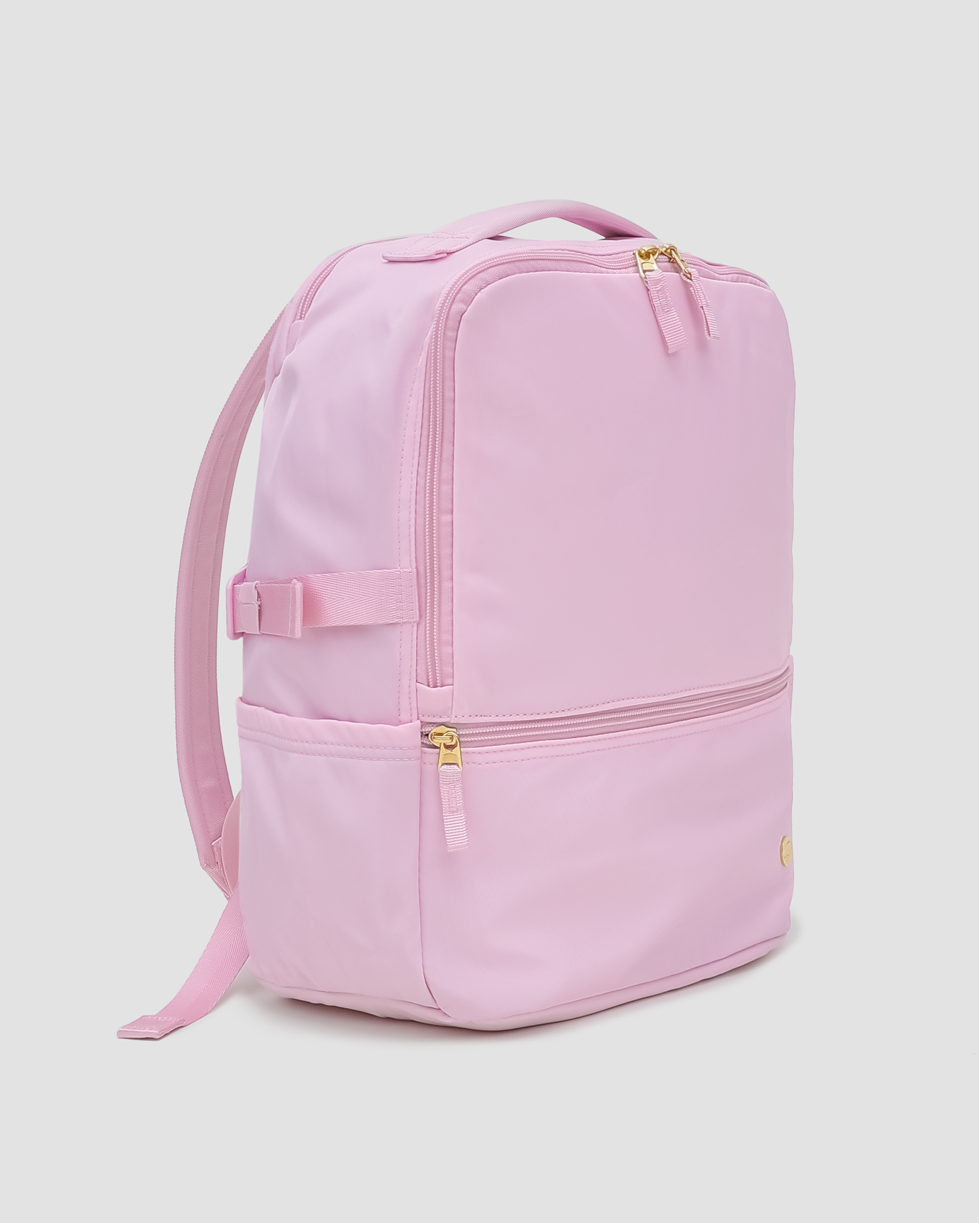 Backpack in Baby Pink